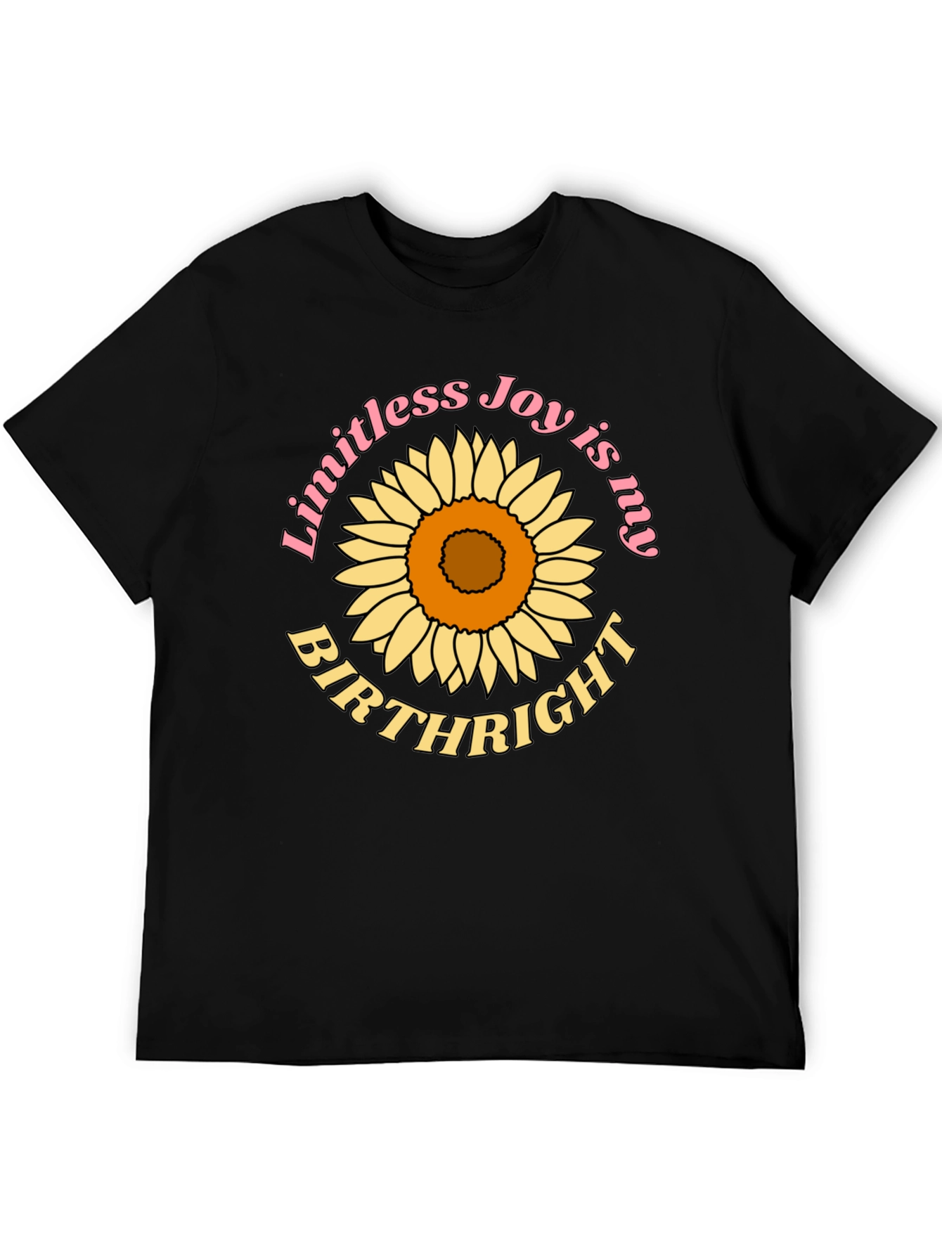 Limitless Joy Sunflower Graphic Tee