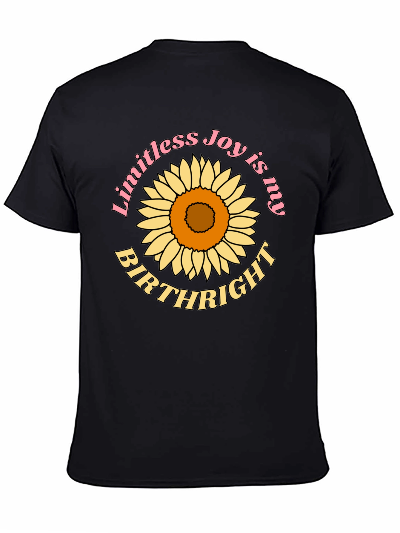 Limitless Joy Sunflower Graphic Tee