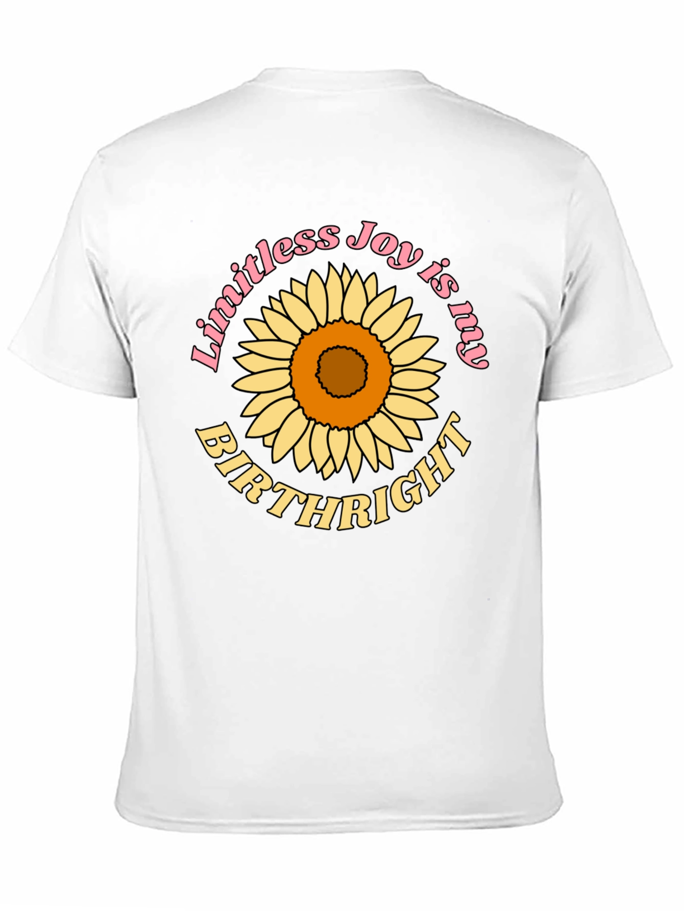 Limitless Joy Sunflower Graphic Tee