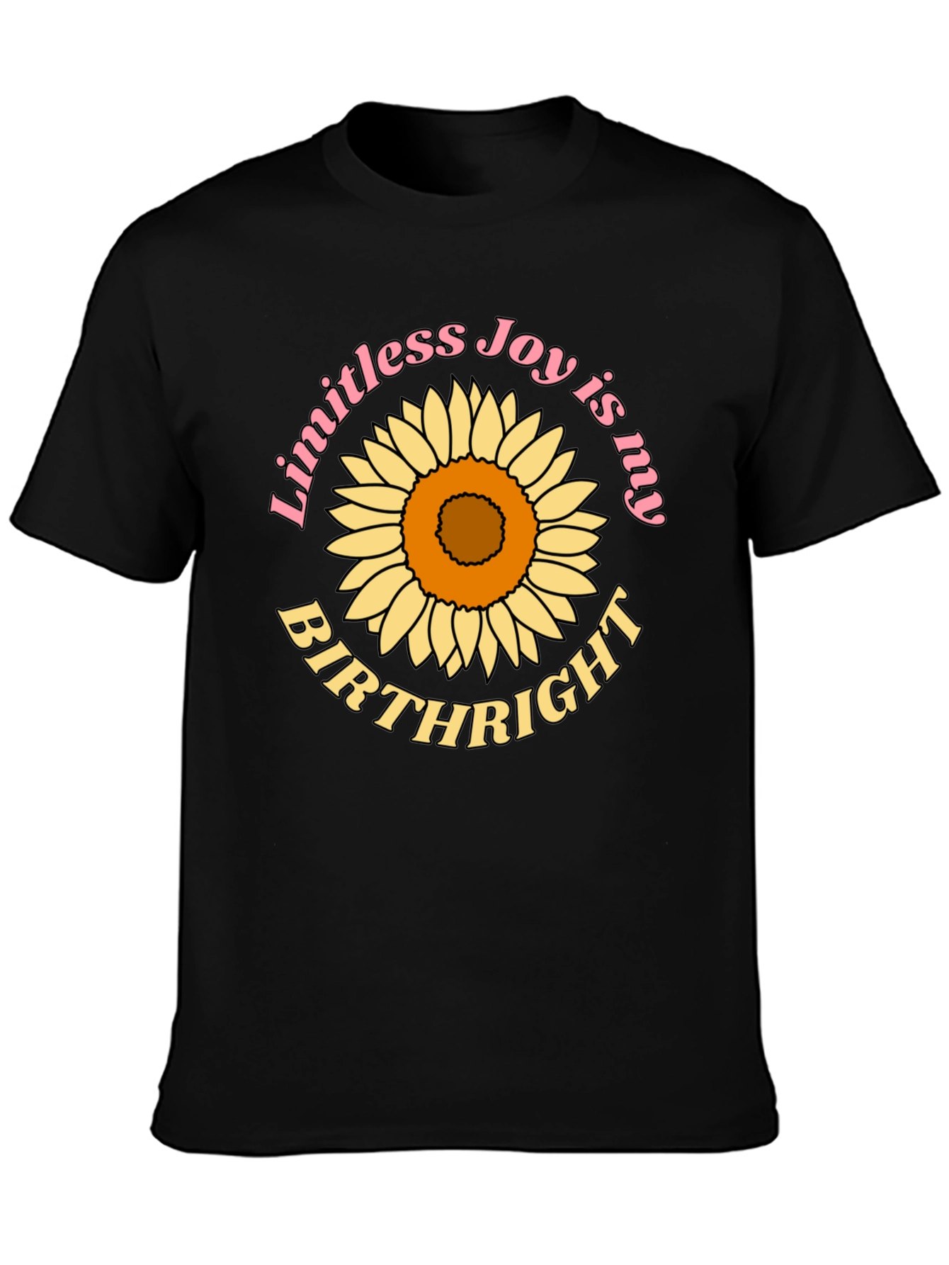Limitless Joy Sunflower Graphic Tee