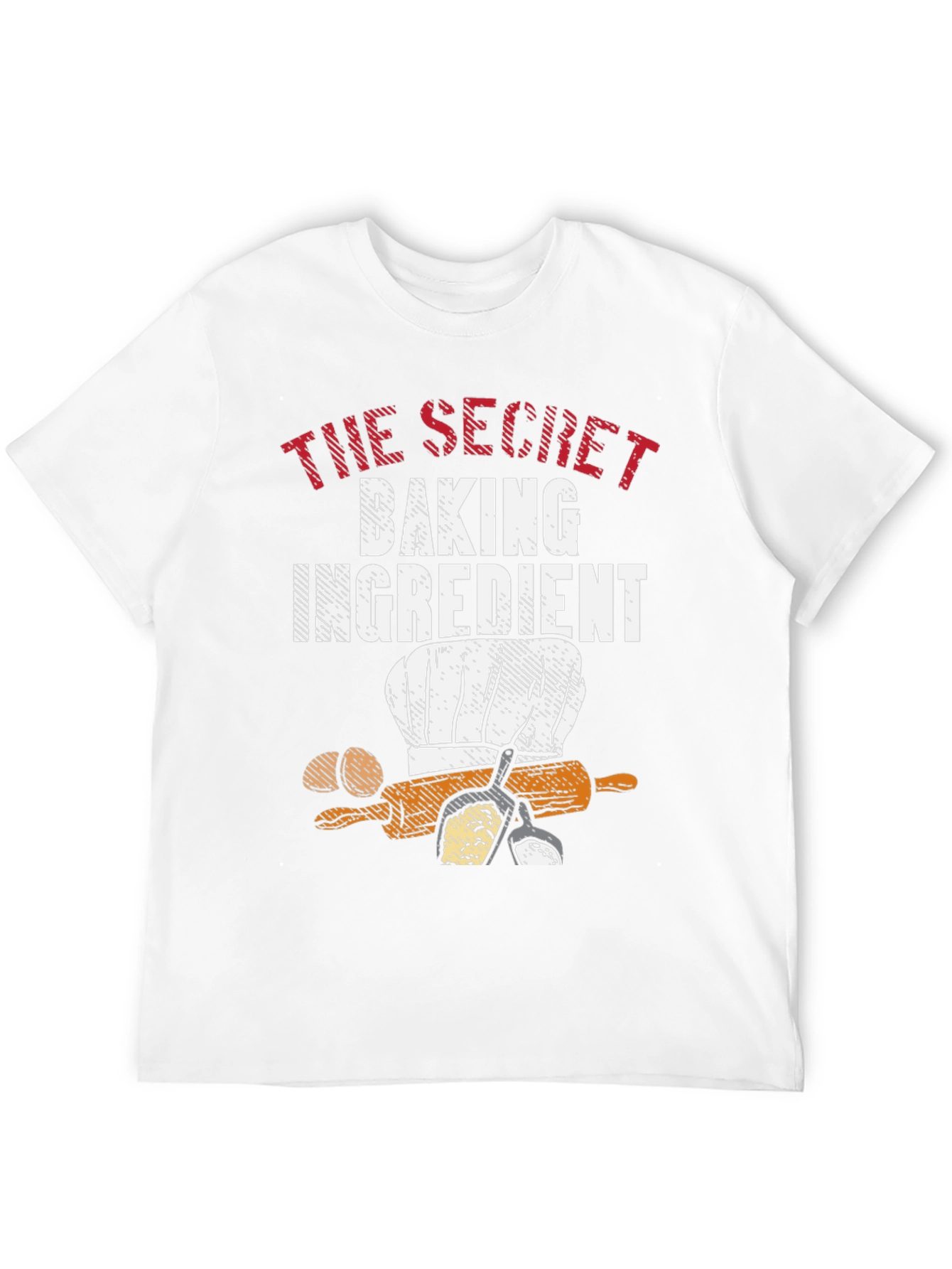 Secret Baking Ingredient T-Shirt