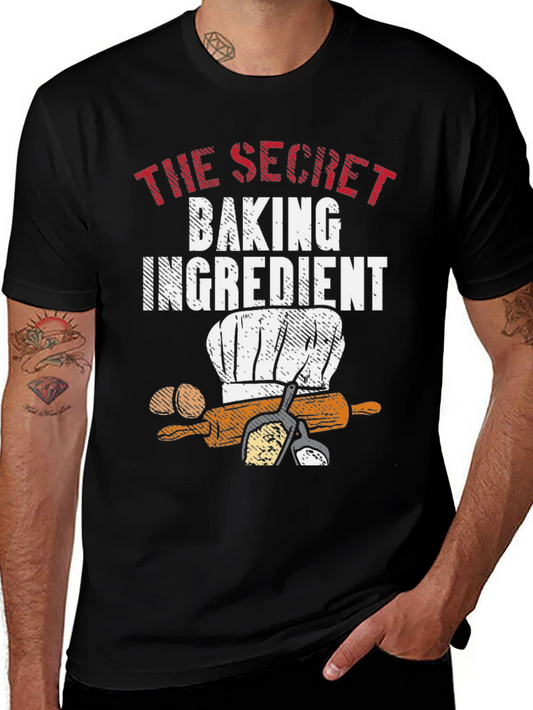 Secret Baking Ingredient T-Shirt