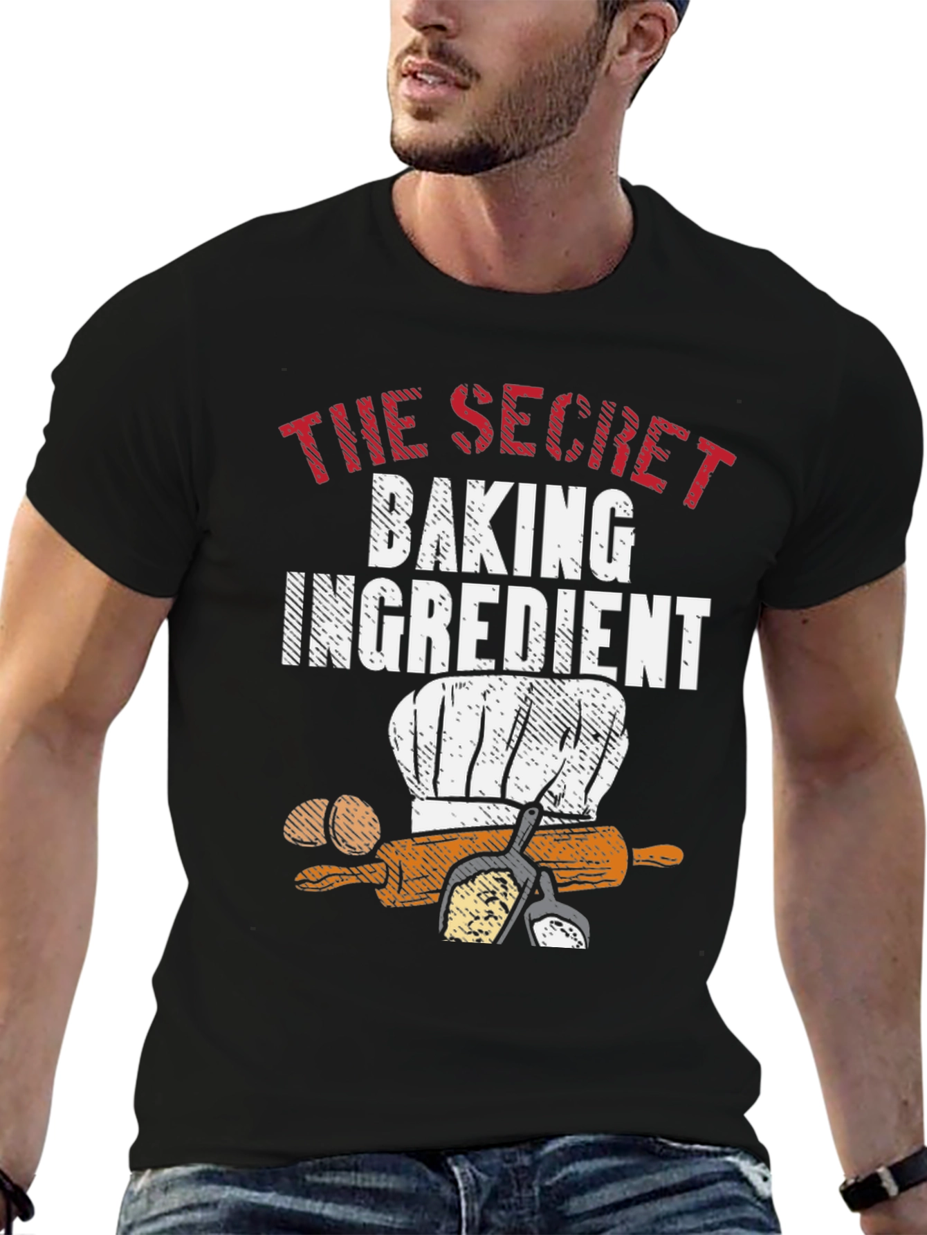 Secret Baking Ingredient T-Shirt