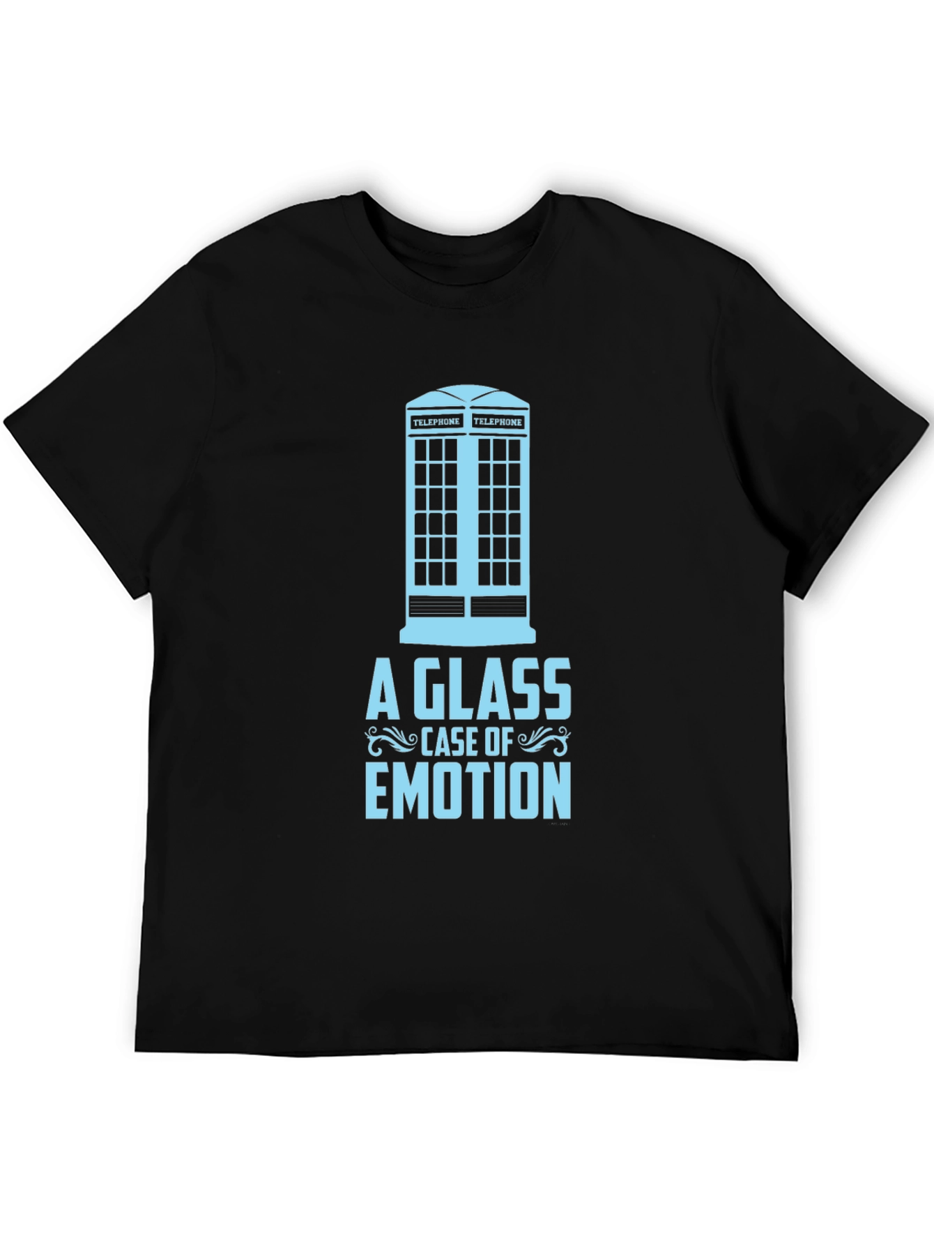 Dr. Who A Glass Case of Emotion T-Shirt