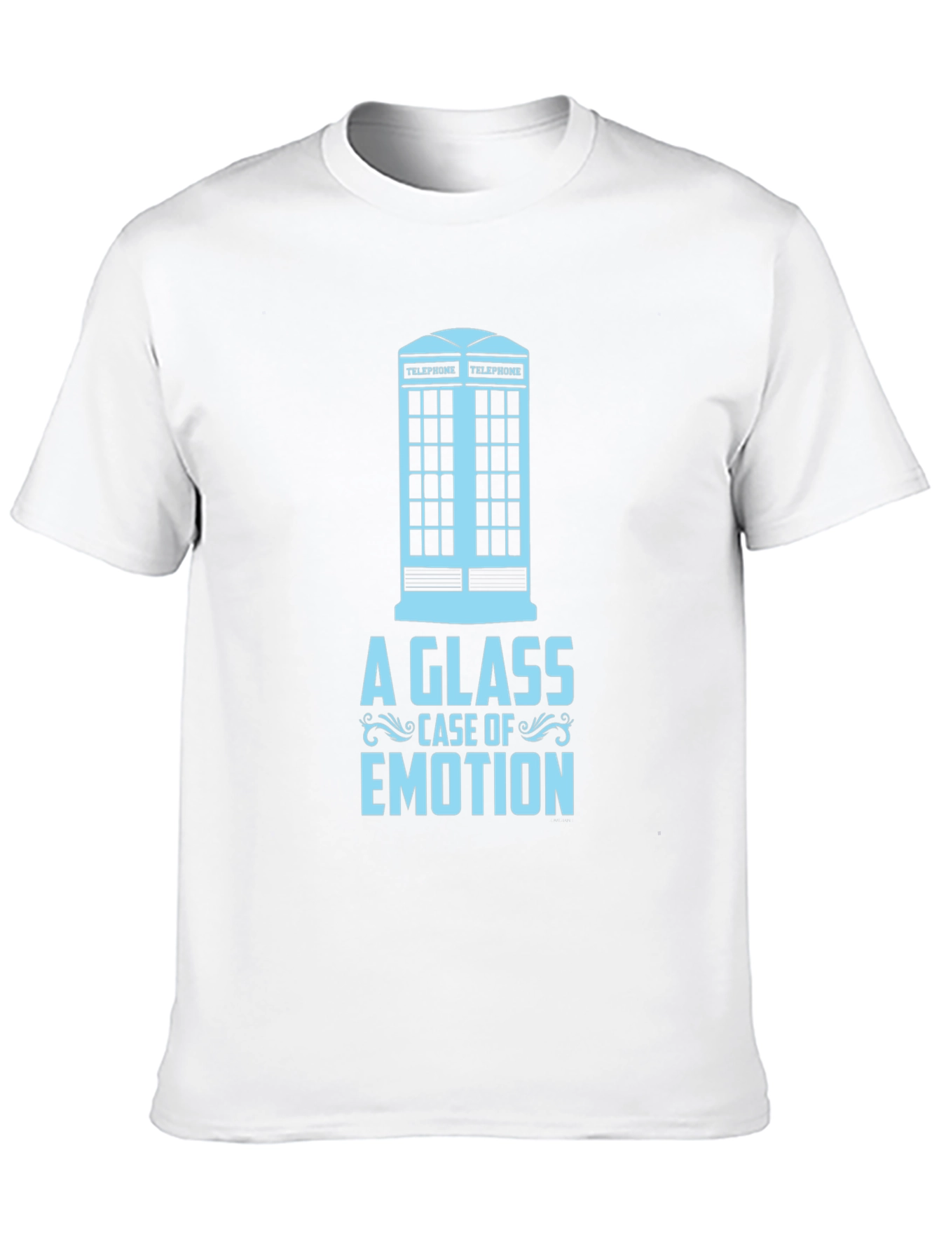 Dr. Who A Glass Case of Emotion T-Shirt