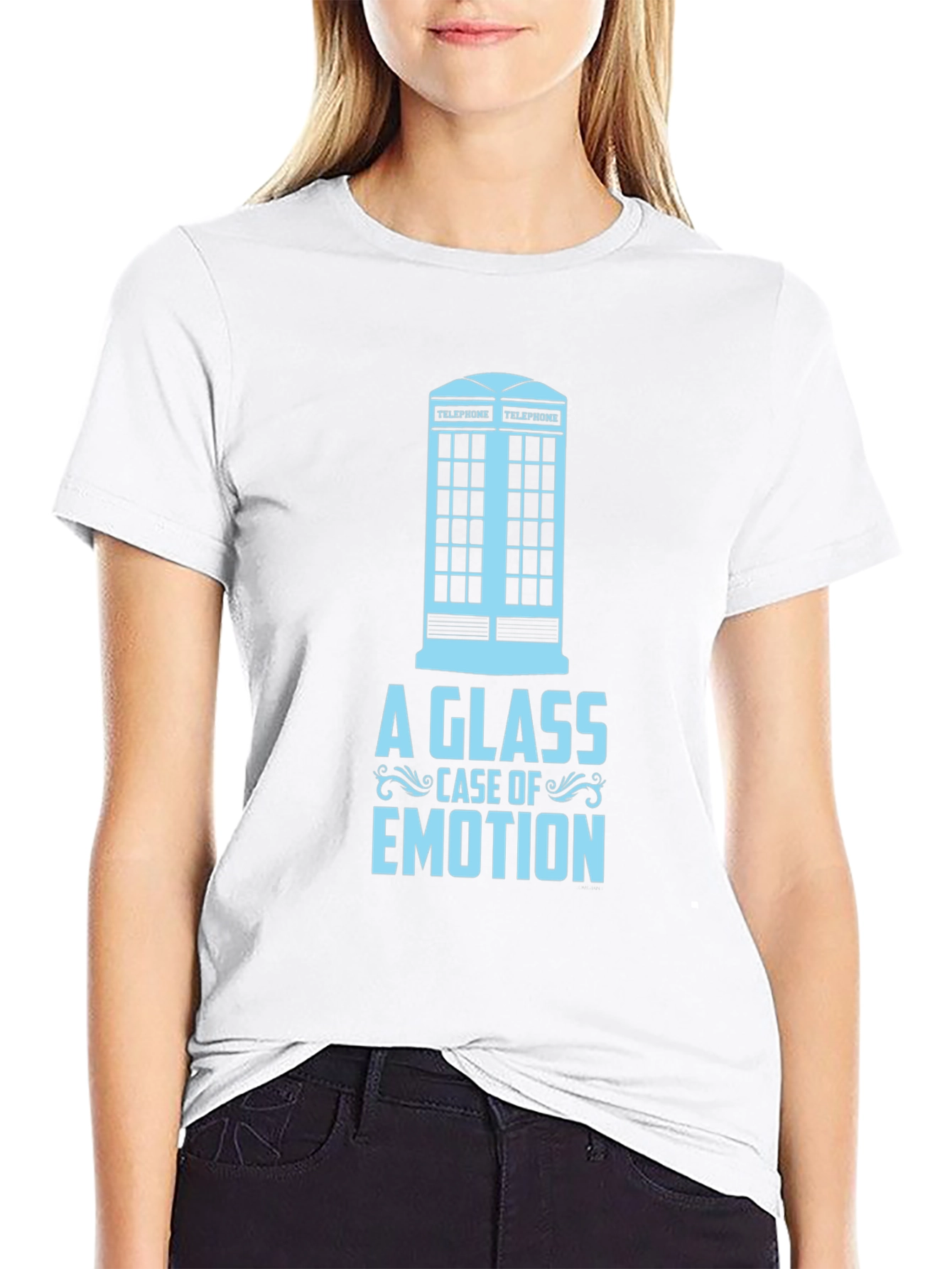 Dr. Who A Glass Case of Emotion T-Shirt