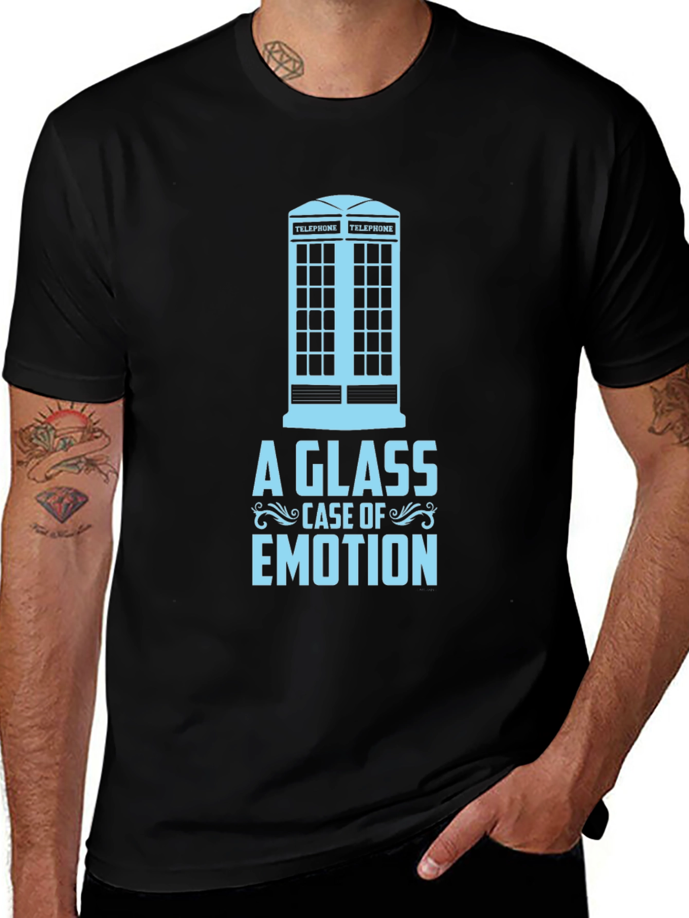 Dr. Who A Glass Case of Emotion T-Shirt