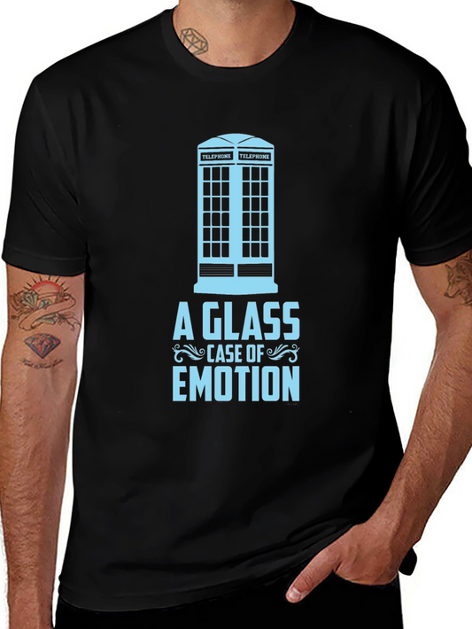 Dr. Who A Glass Case of Emotion T-Shirt