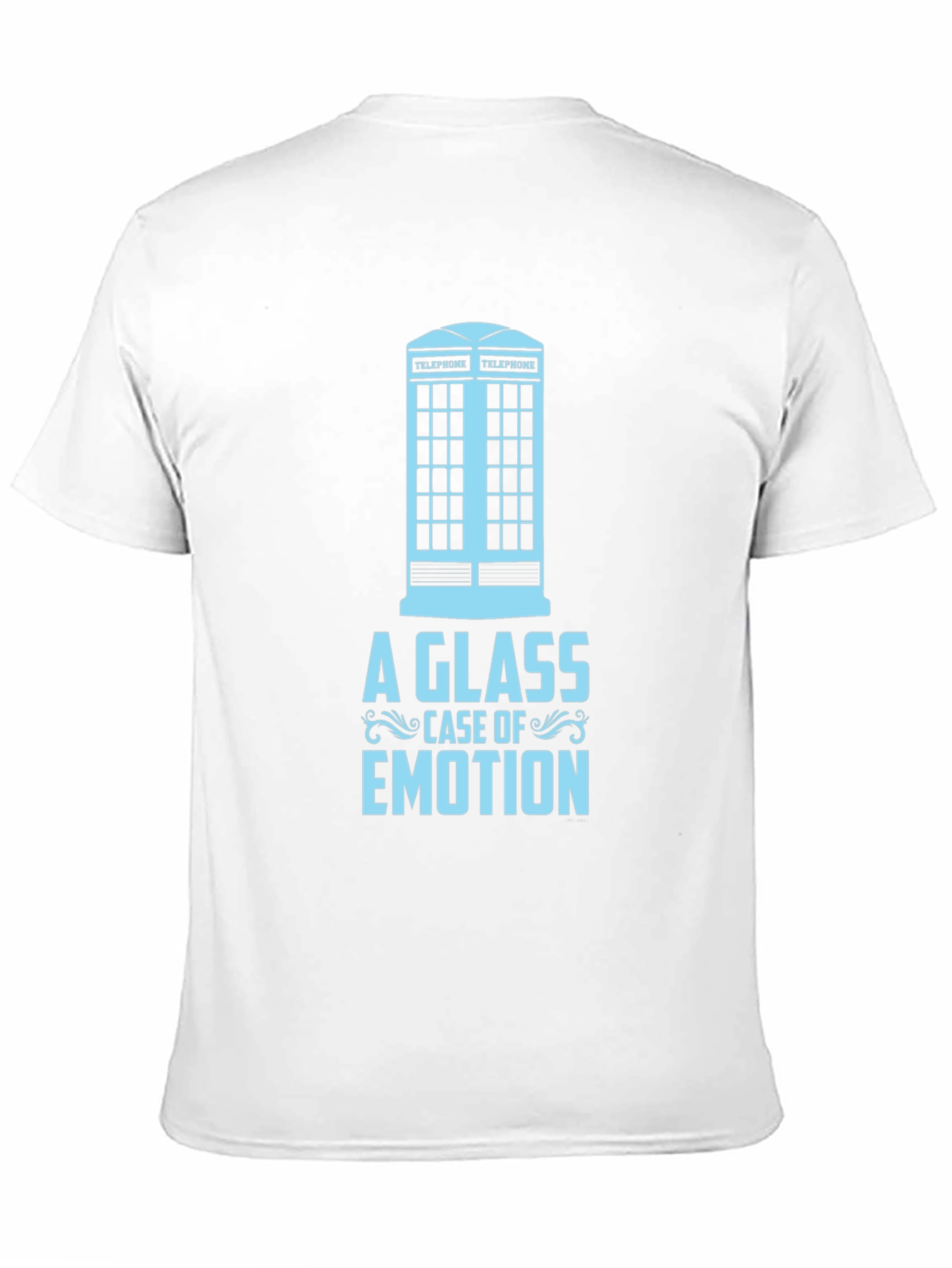 Dr. Who A Glass Case of Emotion T-Shirt