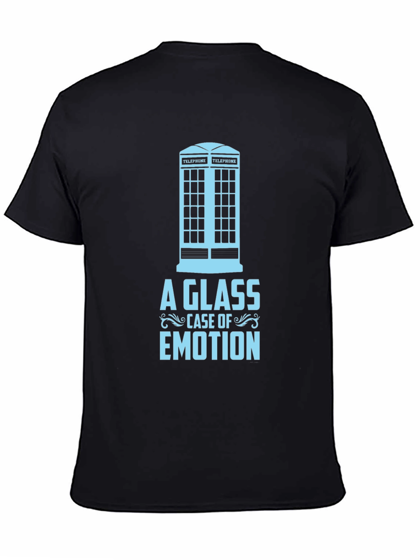 Dr. Who A Glass Case of Emotion T-Shirt