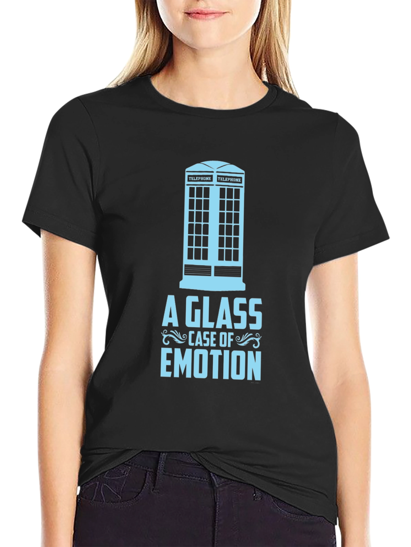 Dr. Who A Glass Case of Emotion T-Shirt