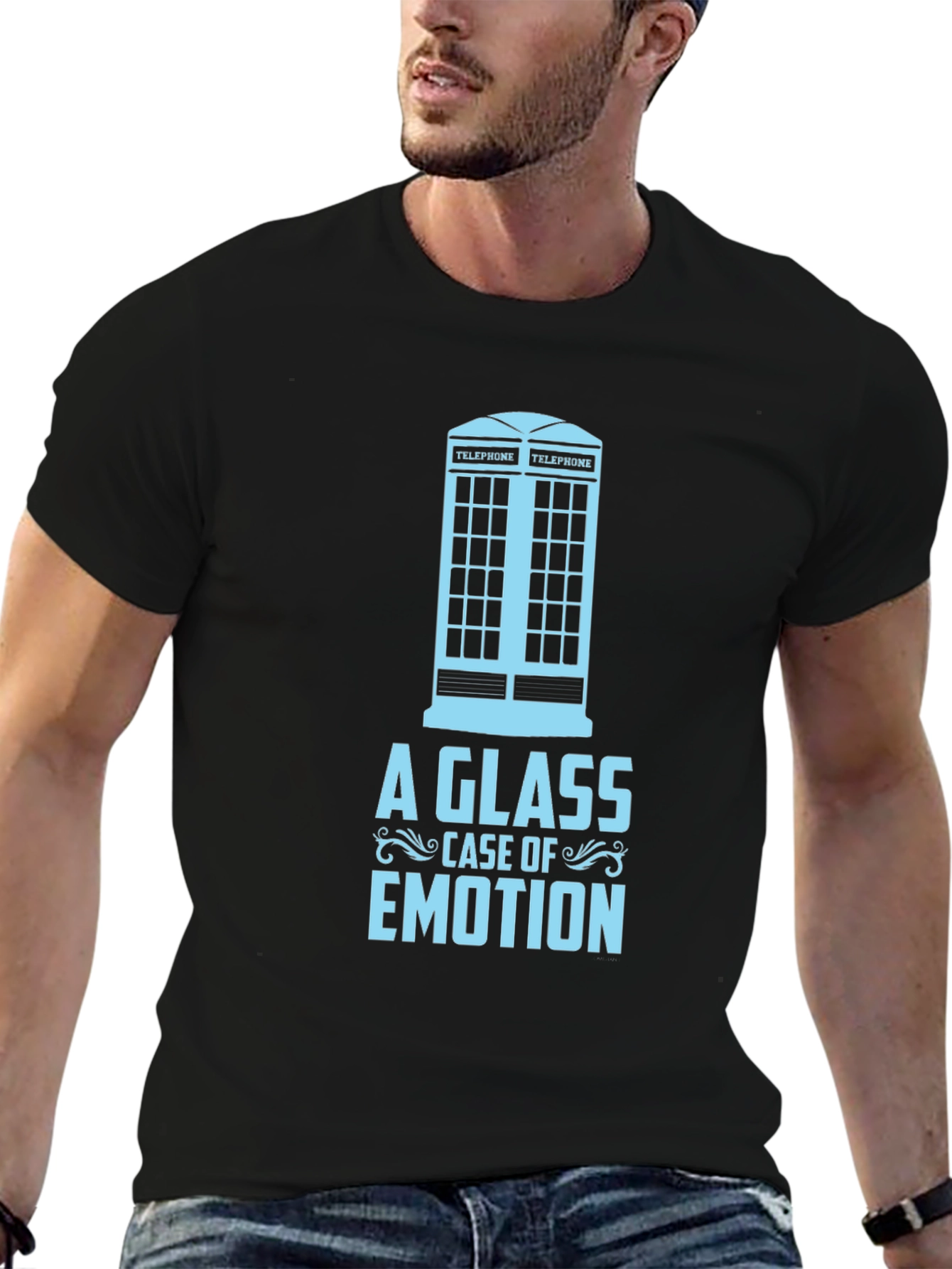 Dr. Who A Glass Case of Emotion T-Shirt