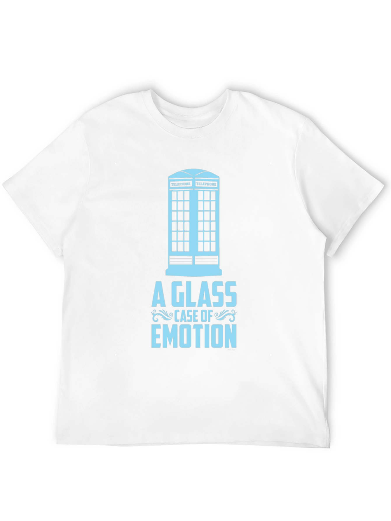 Dr. Who A Glass Case of Emotion T-Shirt