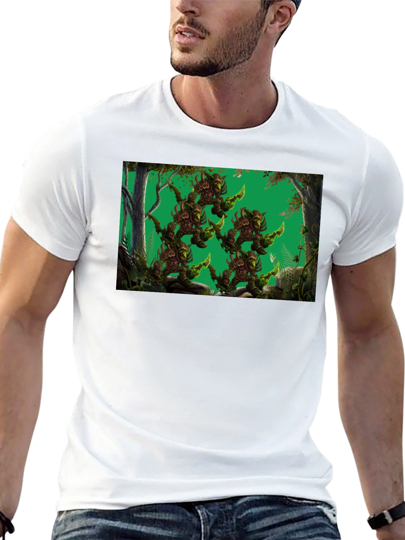 Jungle Goblin Tee - Black