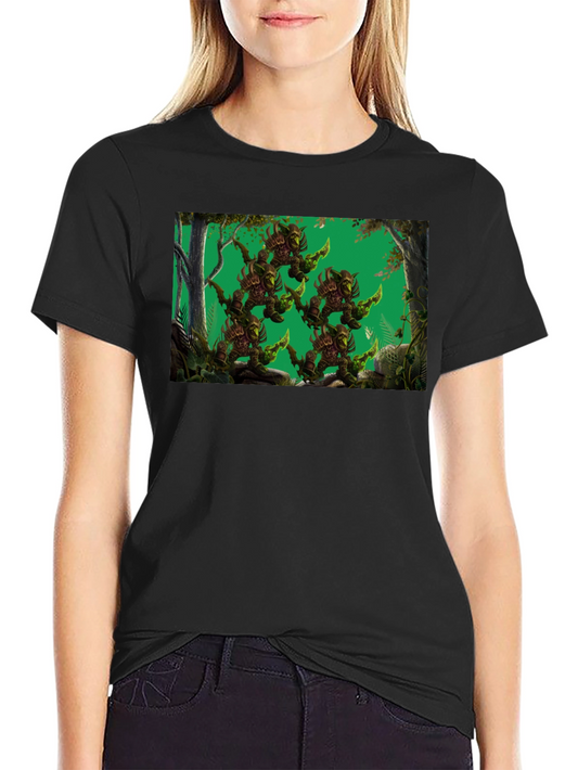 Jungle Goblin Tee - Black
