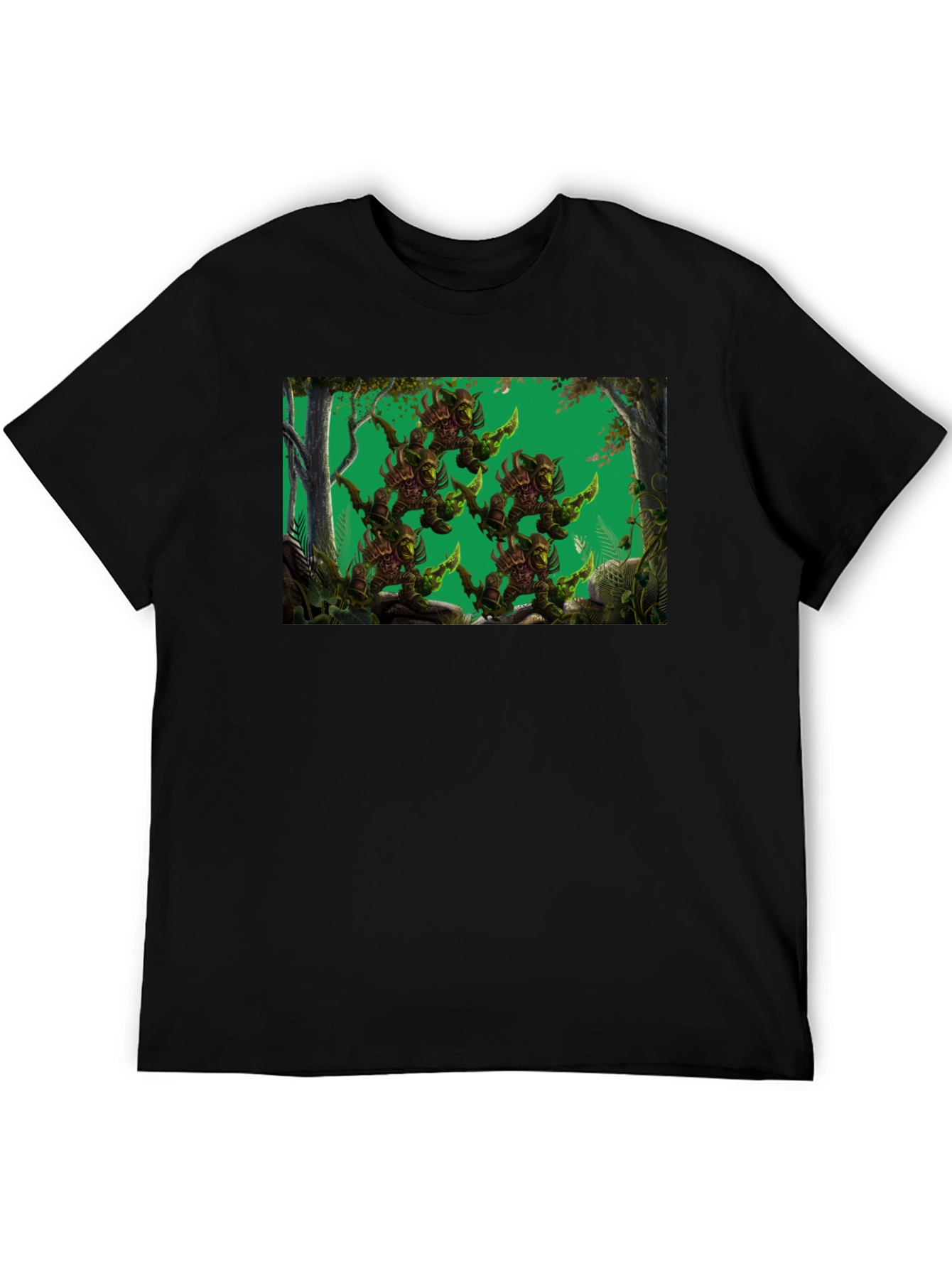 Jungle Goblin Tee - Black
