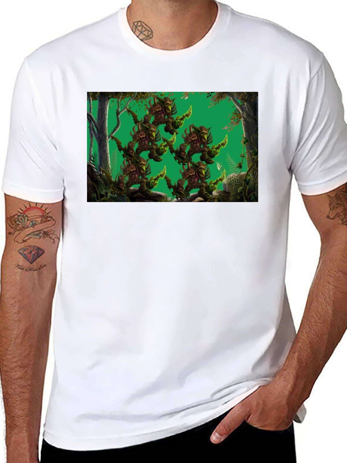 Jungle Goblin Tee - Black