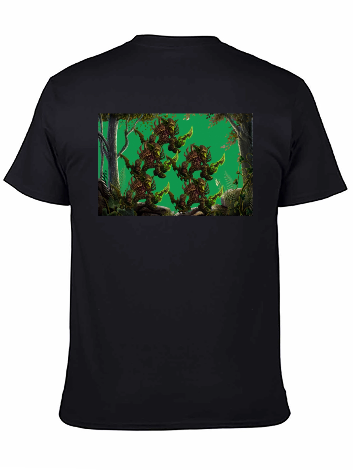 Jungle Goblin Tee - Black