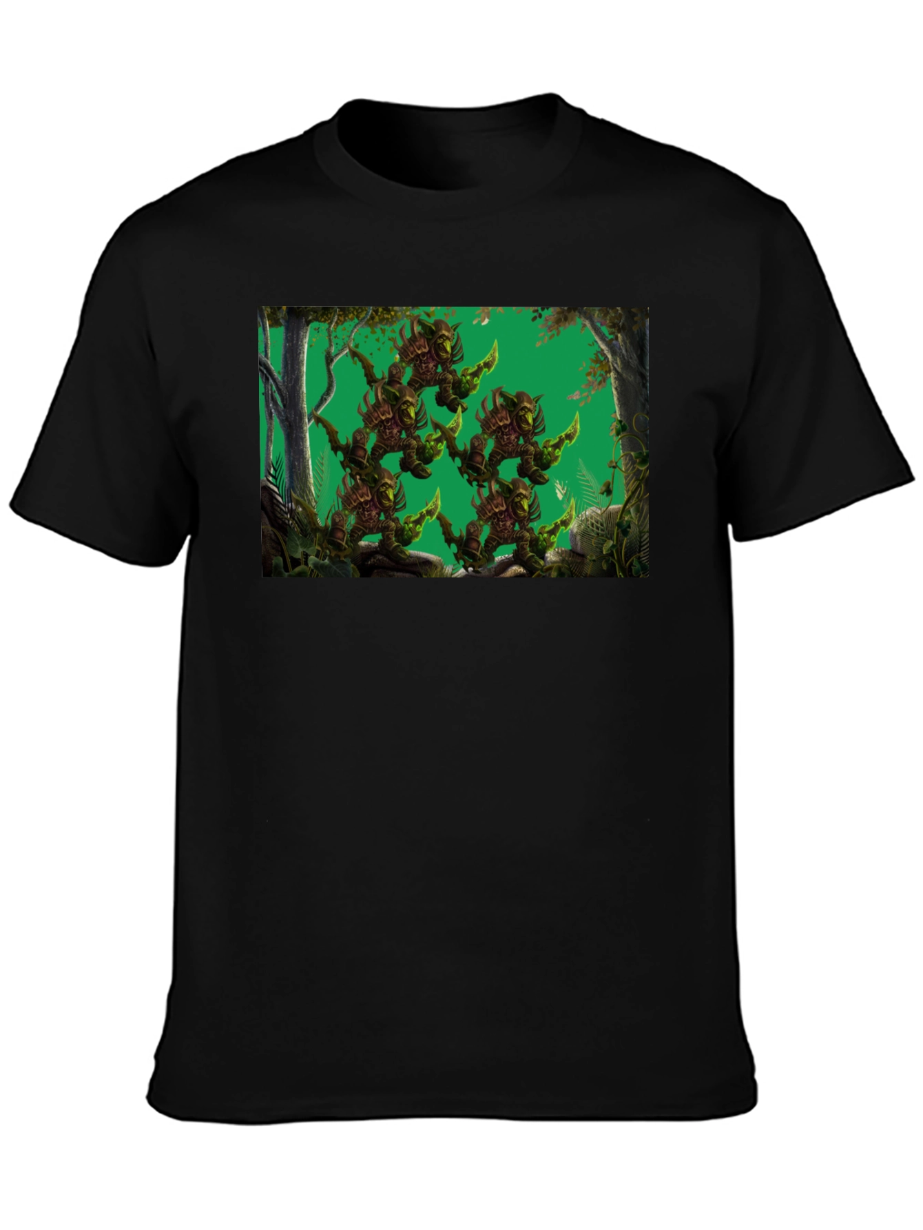 Jungle Goblin Tee - Black