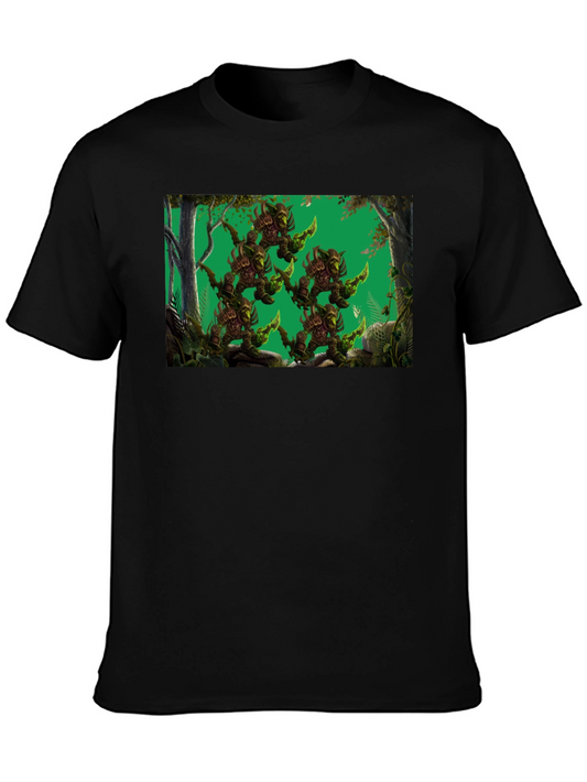 Jungle Goblin Tee - Black