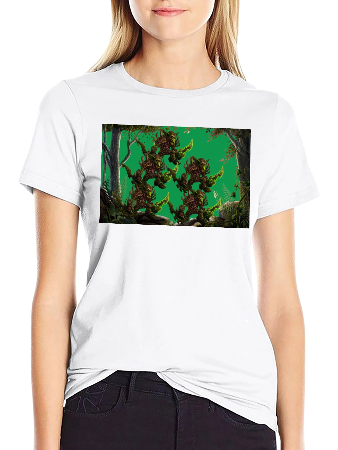 Jungle Goblin Tee - Black