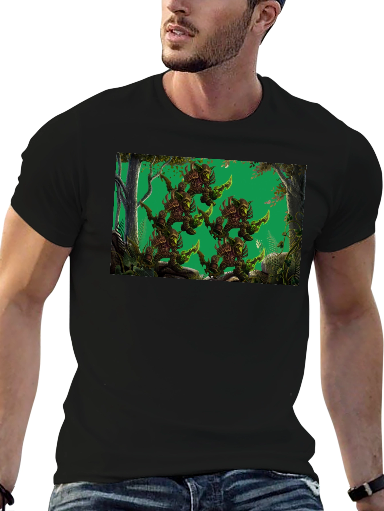 Jungle Goblin Tee - Black
