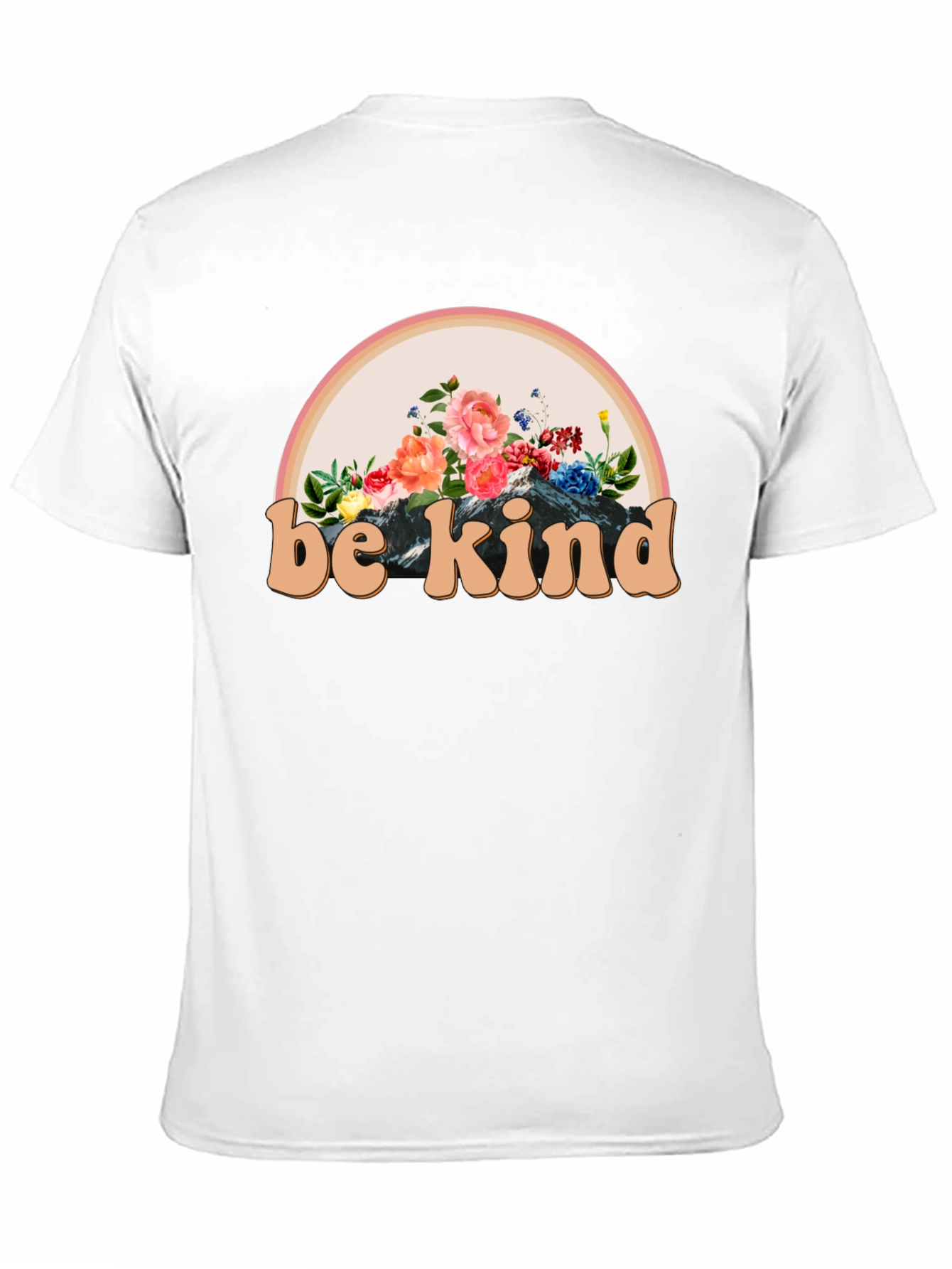 Be Kind Floral Graphic Tee