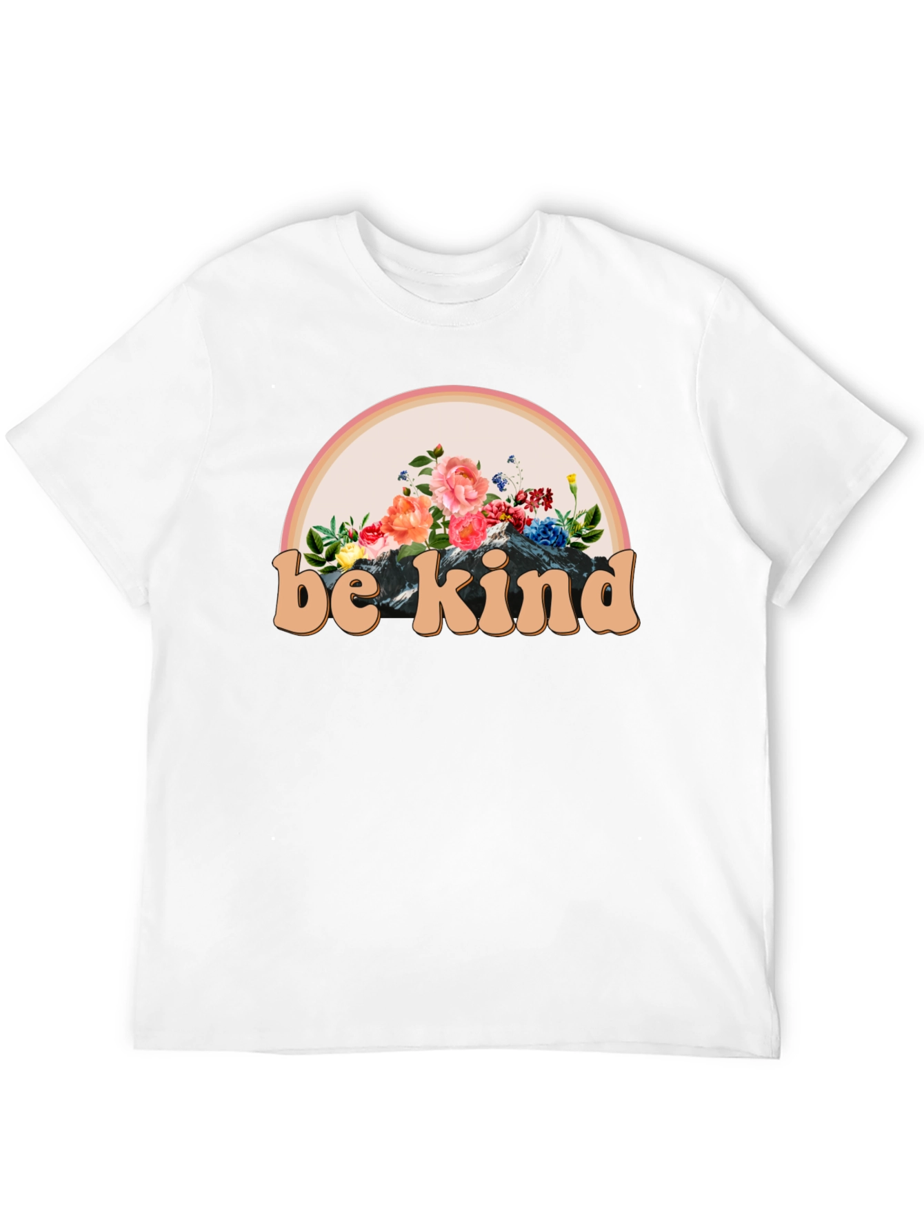 Be Kind Floral Graphic Tee