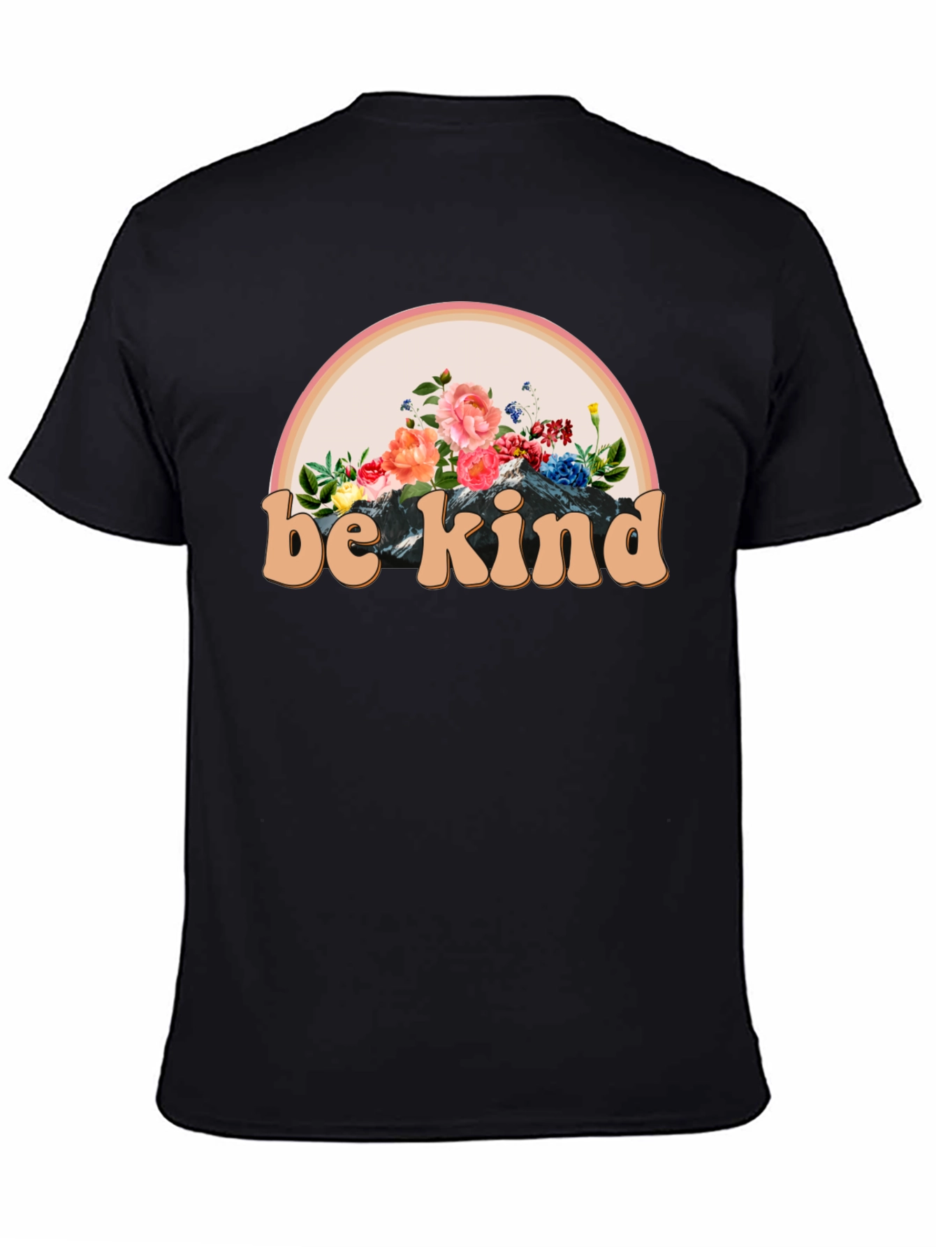 Be Kind Floral Graphic Tee