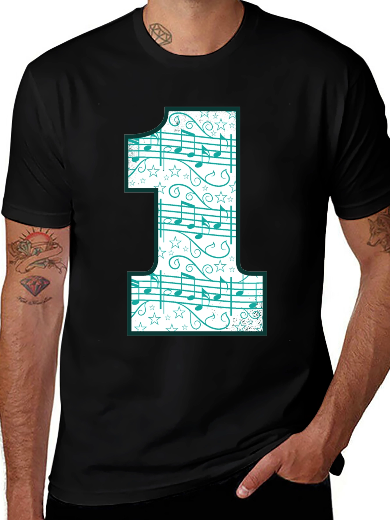 Musical Number One Graphic Tee