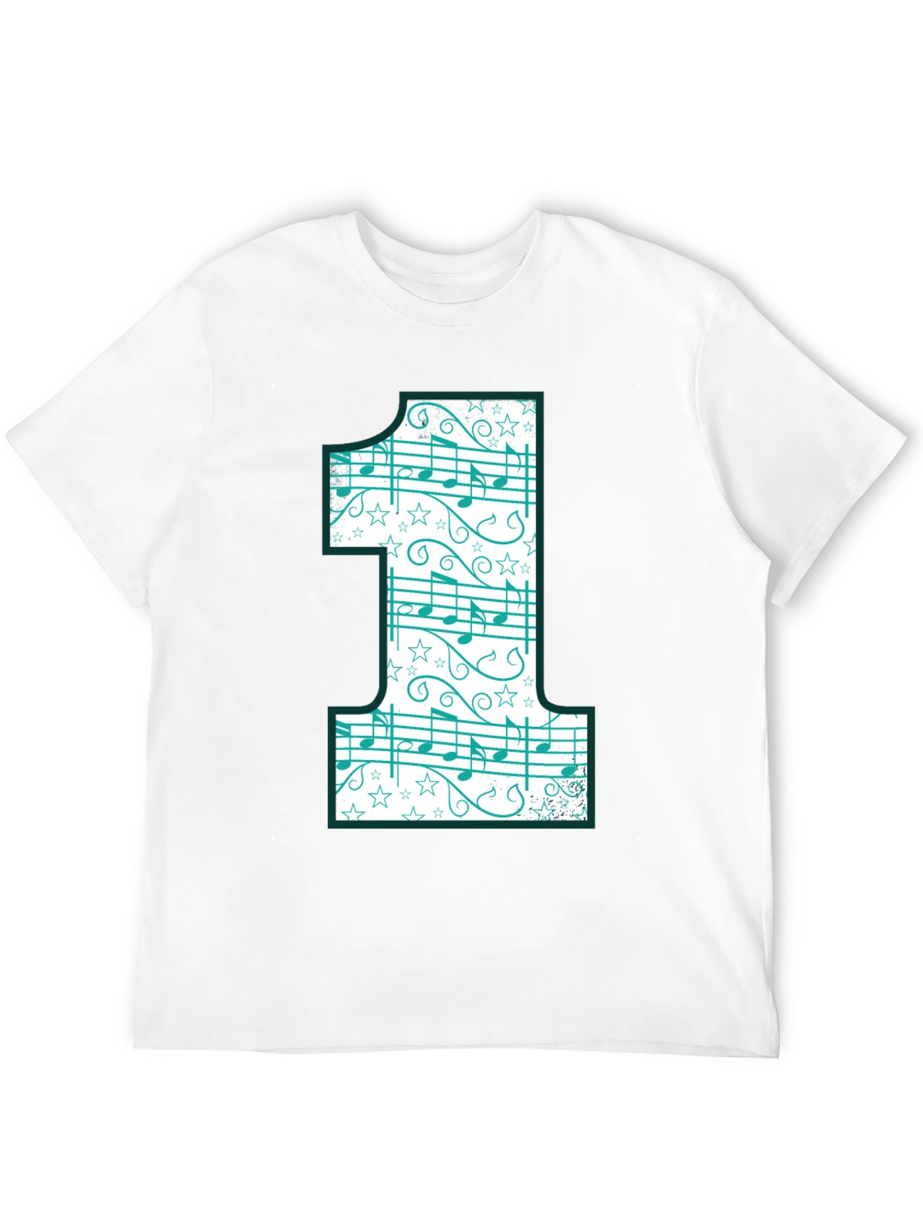 Musical Number One Graphic Tee