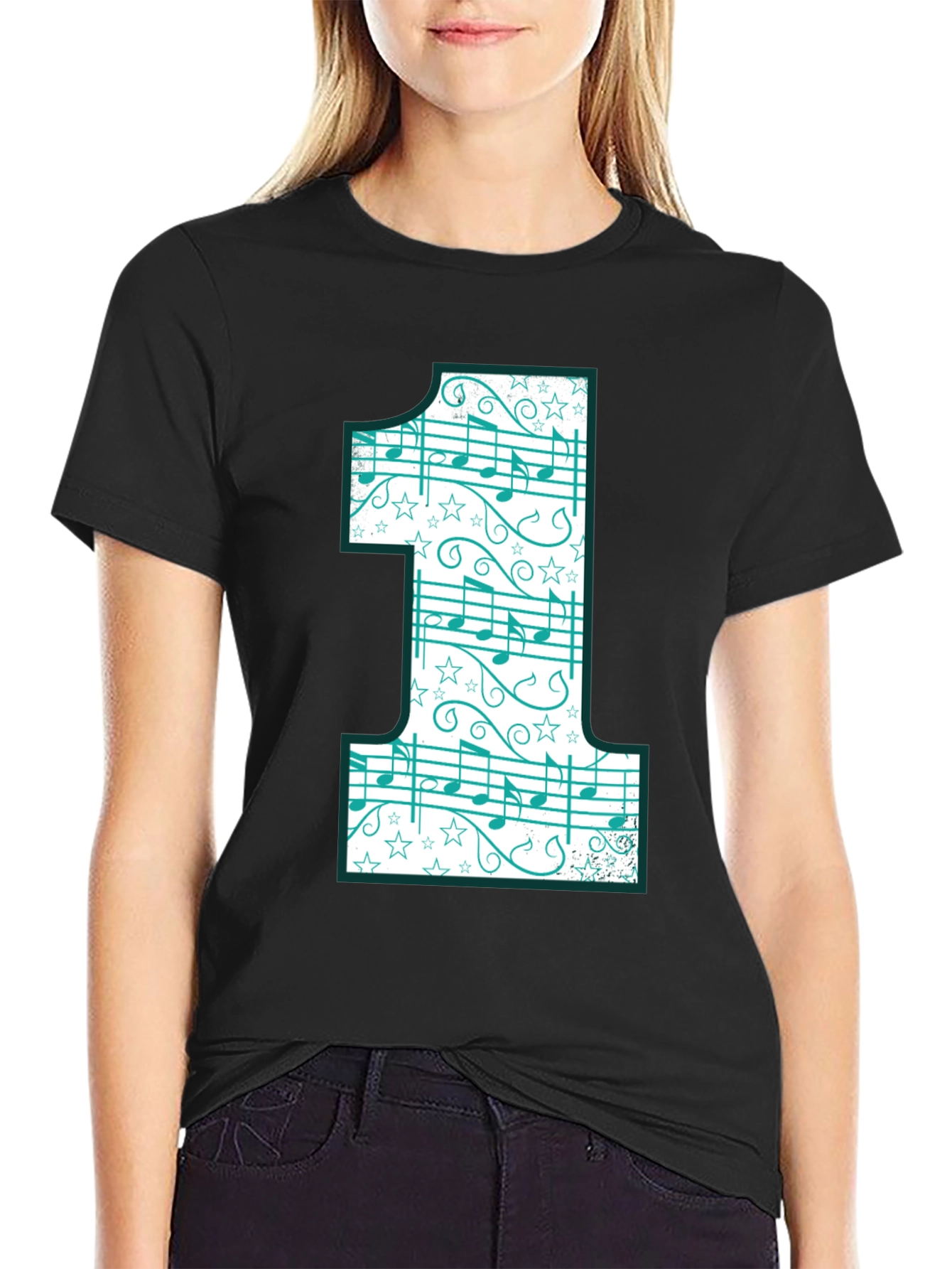 Musical Number One Graphic Tee