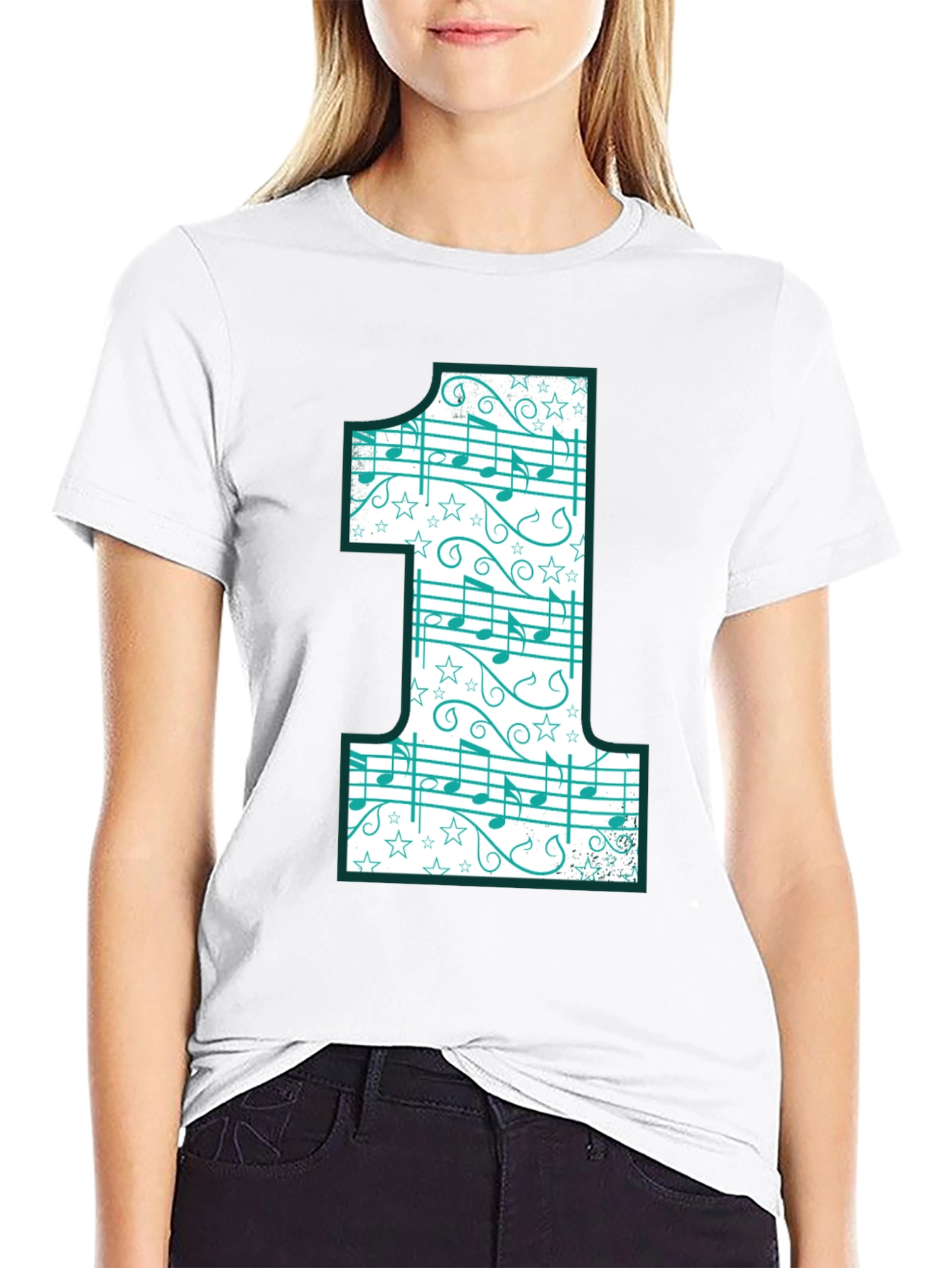 Musical Number One Graphic Tee