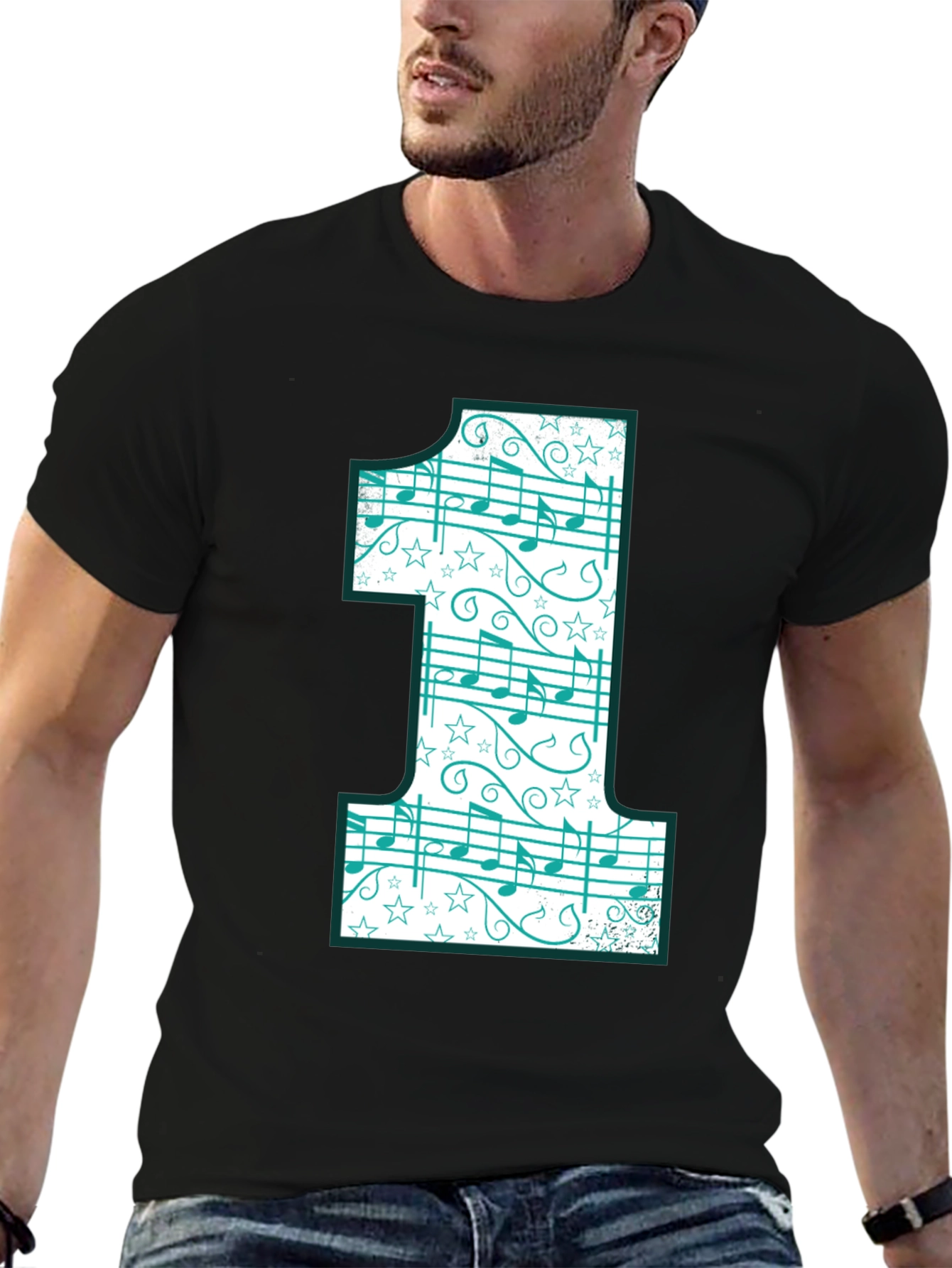 Musical Number One Graphic Tee