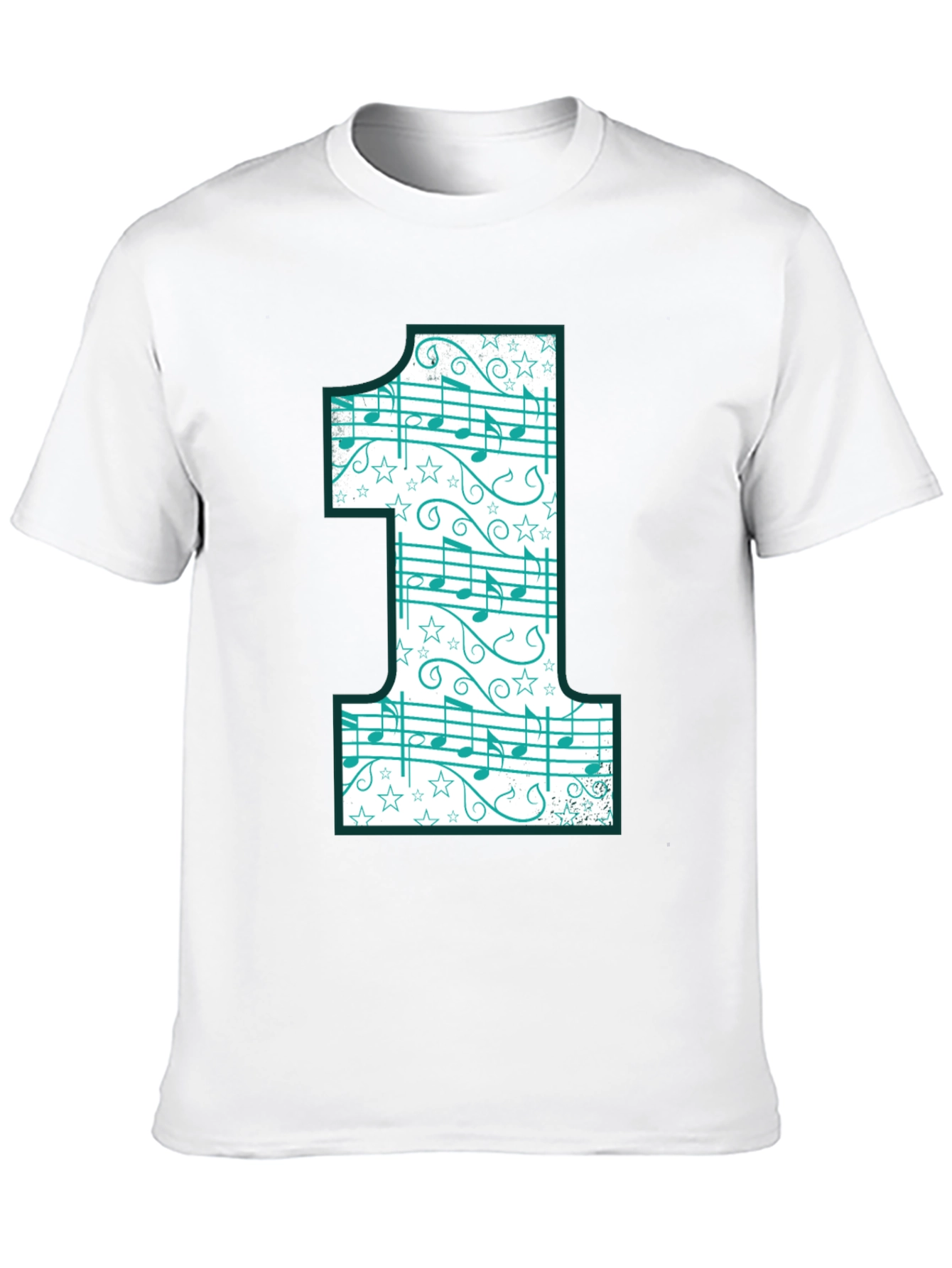 Musical Number One Graphic Tee