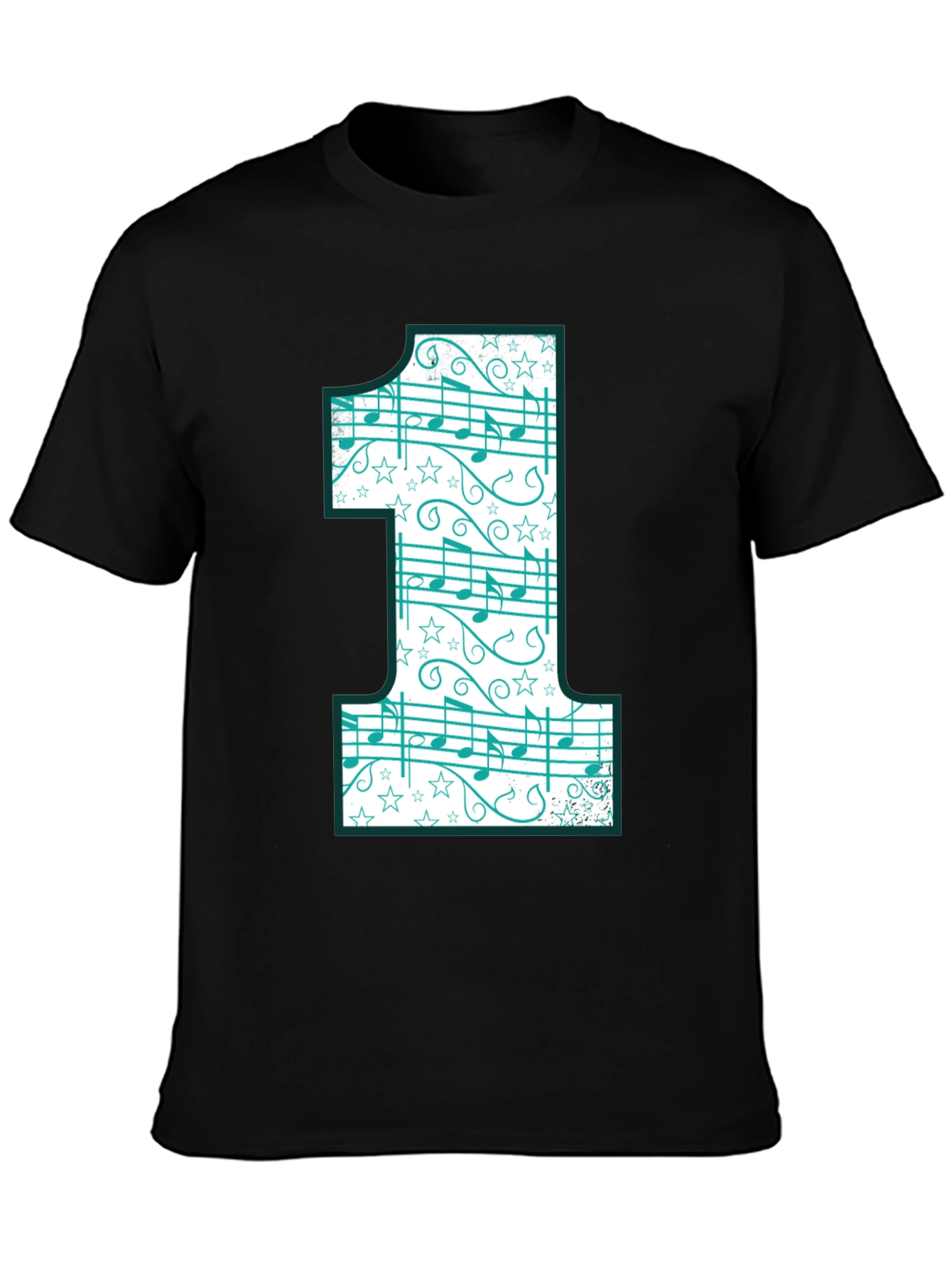 Musical Number One Graphic Tee