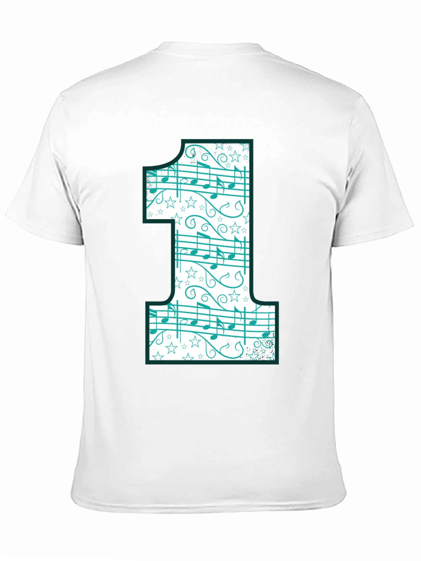 Musical Number One Graphic Tee