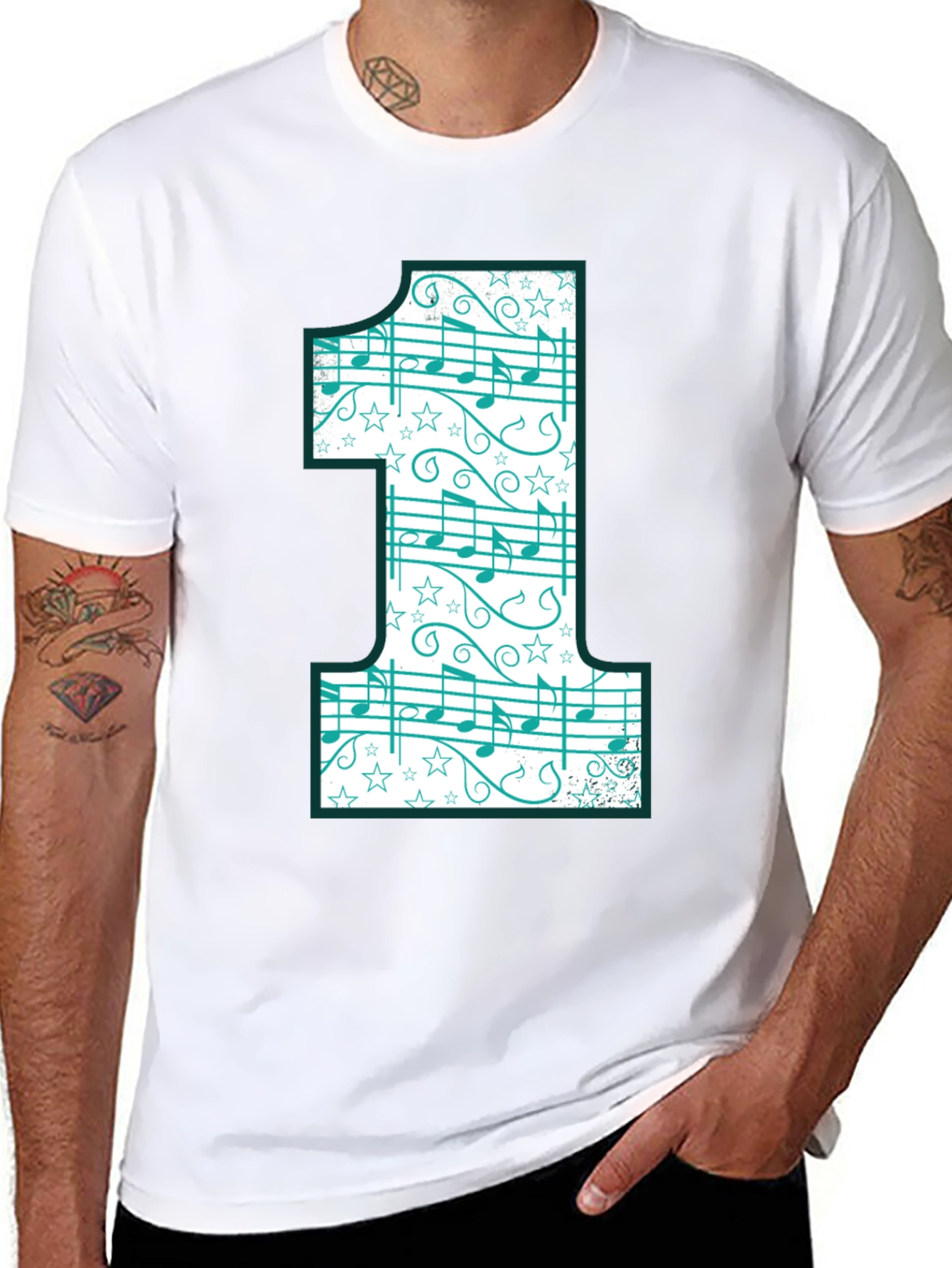 Musical Number One Graphic Tee