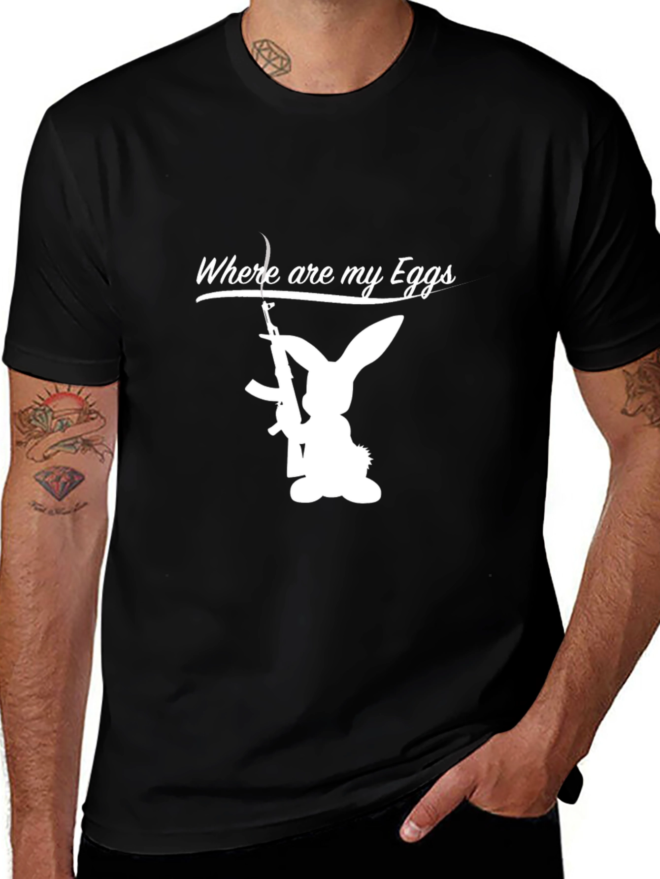 Where Are My Eggs? T-Shirt