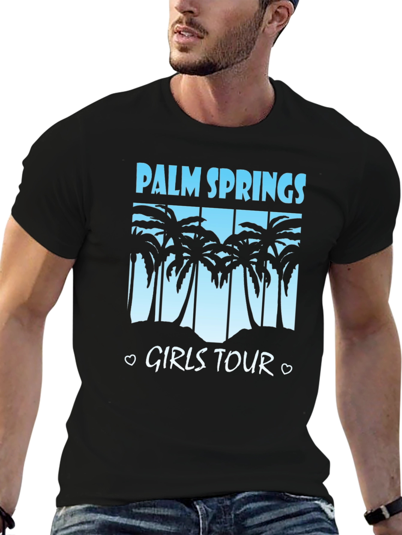 Palm Springs Girls Tour T-Shirt