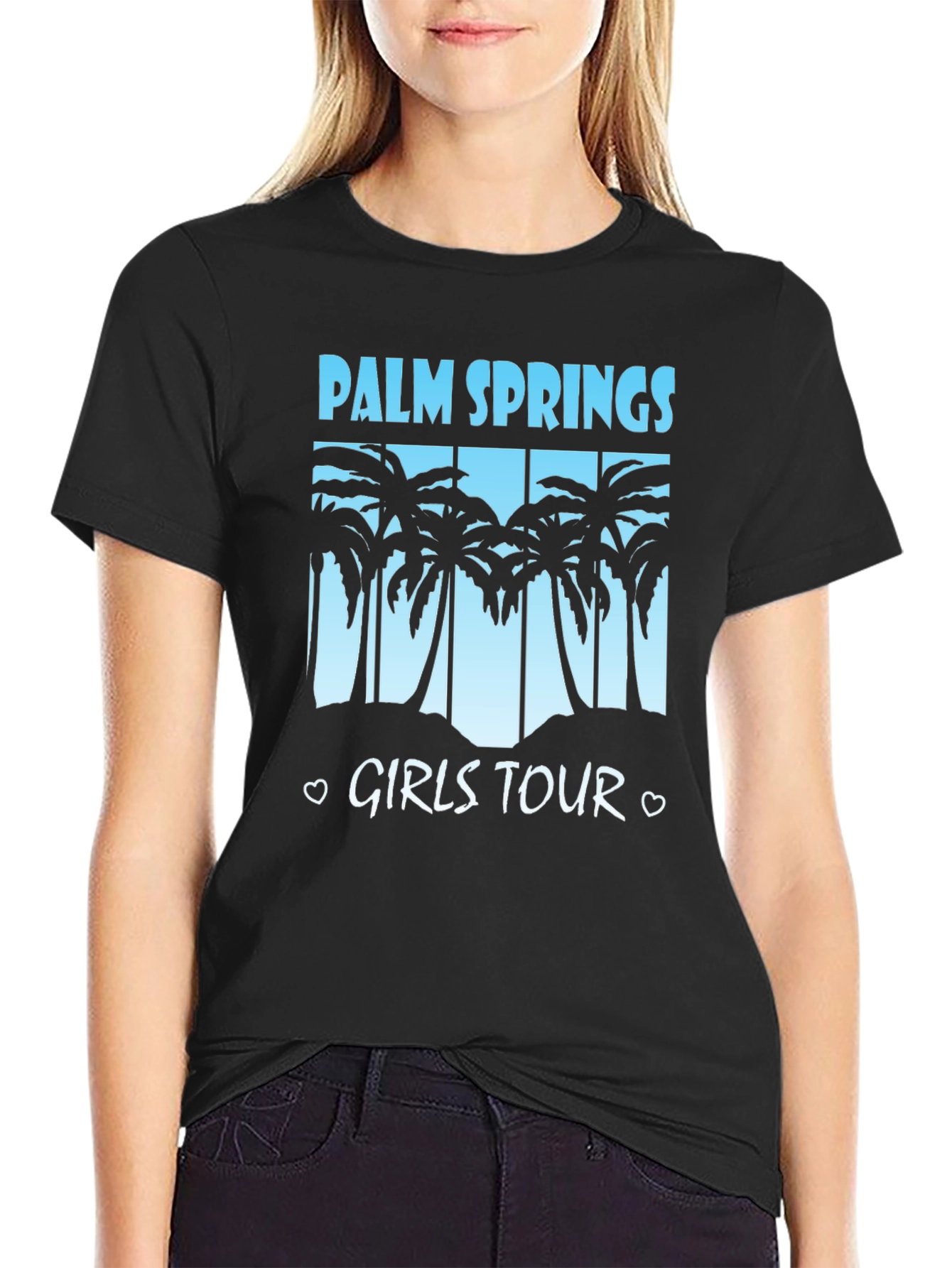 Palm Springs Girls Tour T-Shirt