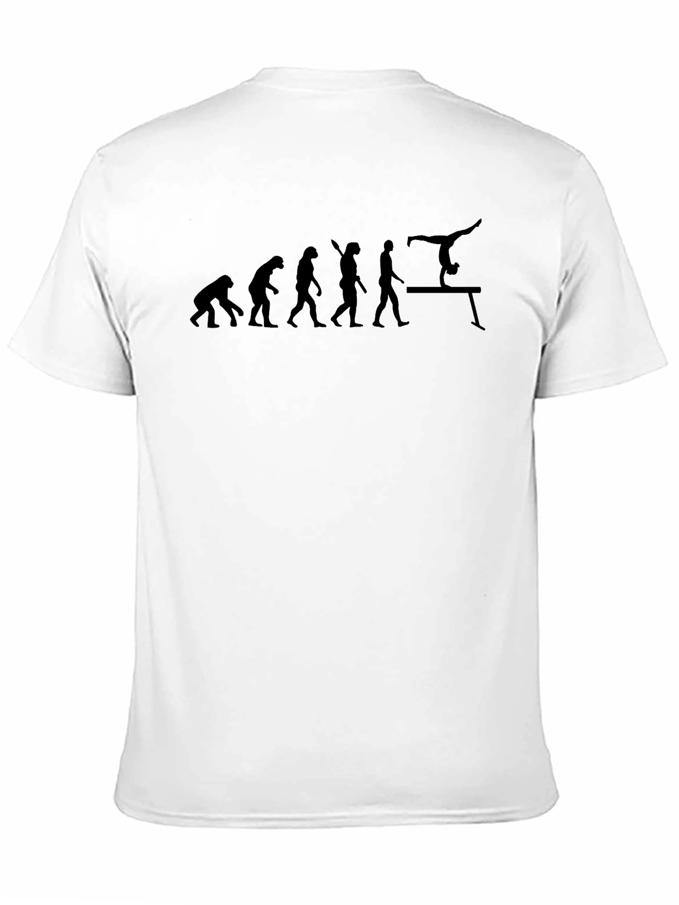 Gymnastics Evolution Black T-Shirt