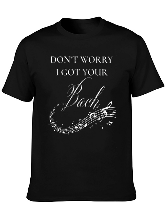 Bach T-Shirt - Music Lover Gift