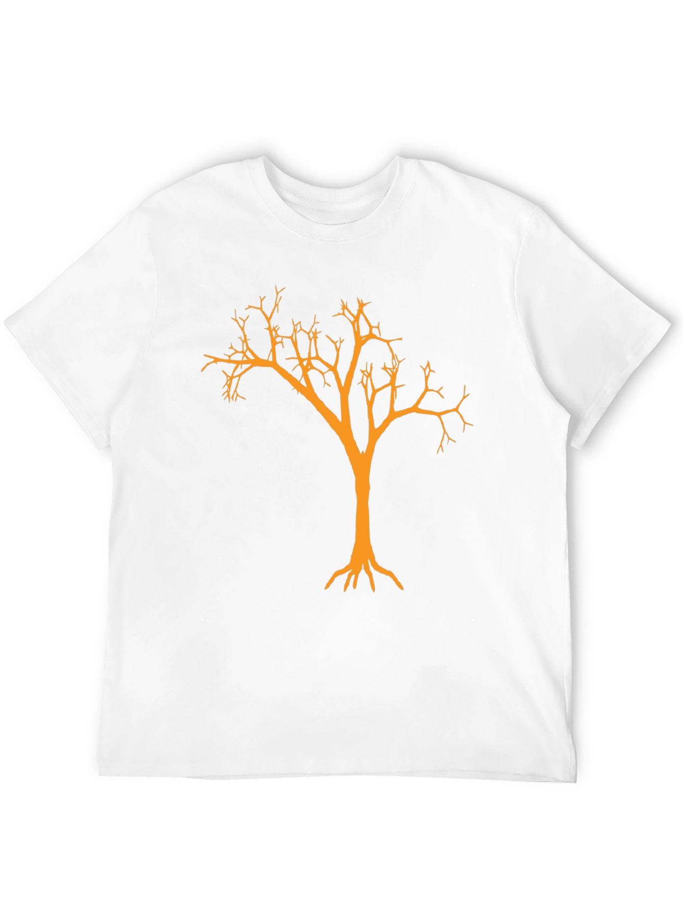 Spooky Tree Graphic Tee - Halloween Ready!