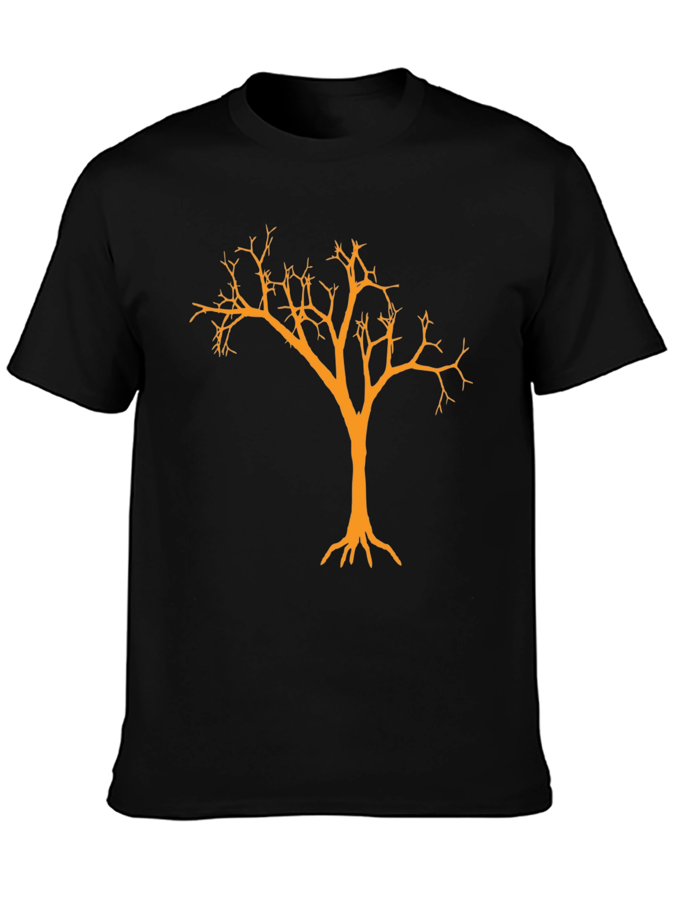 Spooky Tree Graphic Tee - Halloween Ready!