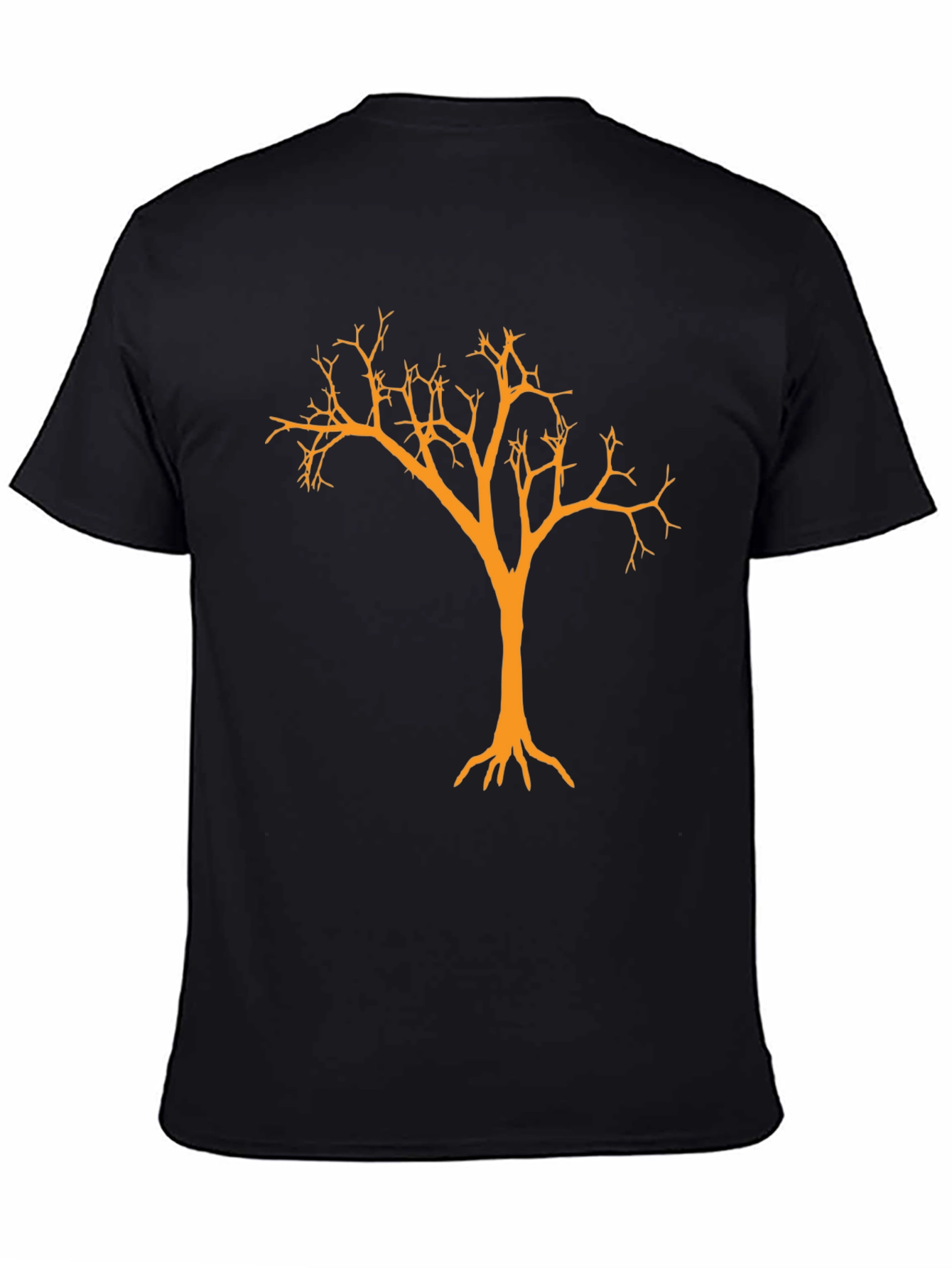 Spooky Tree Graphic Tee - Halloween Ready!