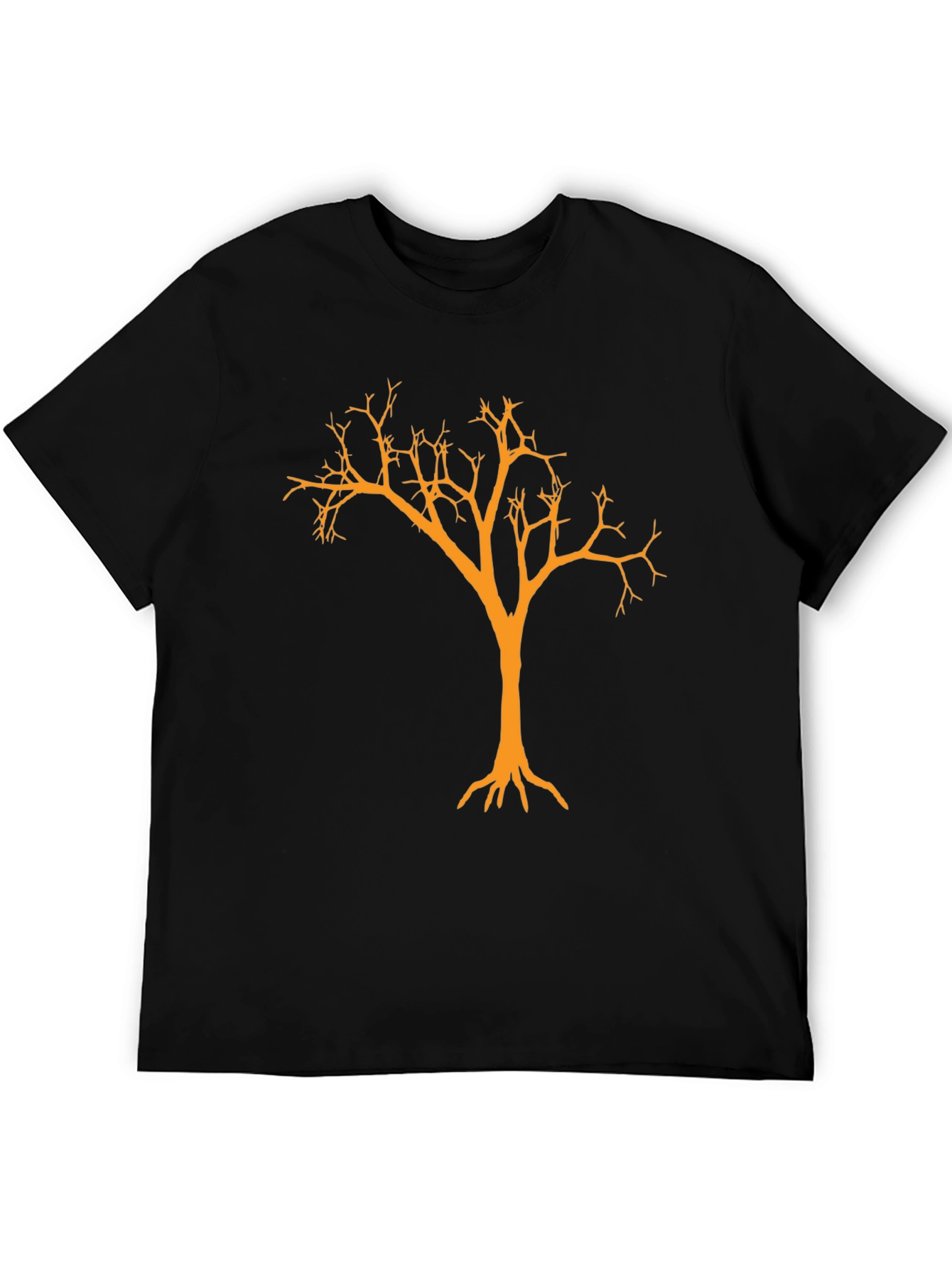 Spooky Tree Graphic Tee - Halloween Ready!