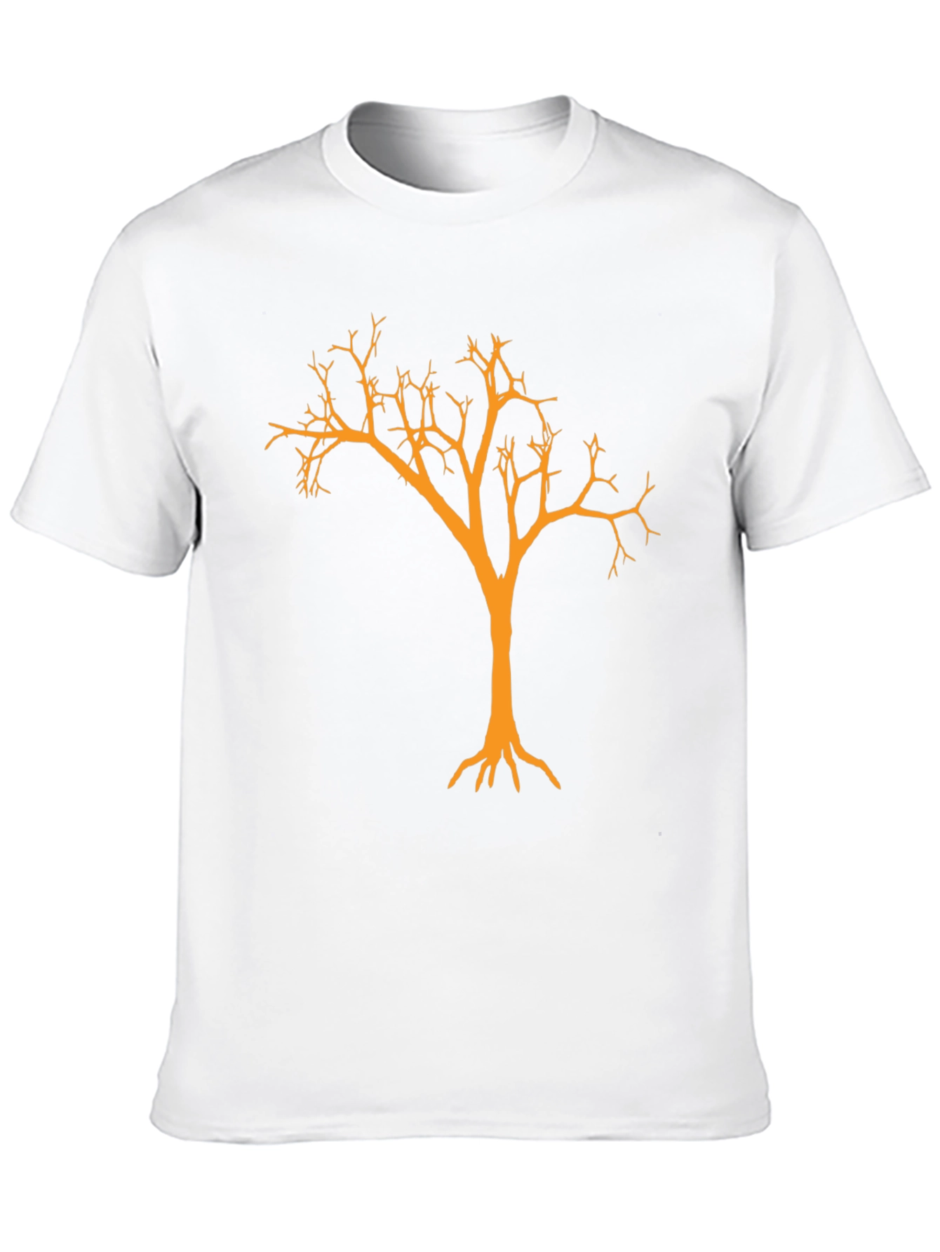 Spooky Tree Graphic Tee - Halloween Ready!