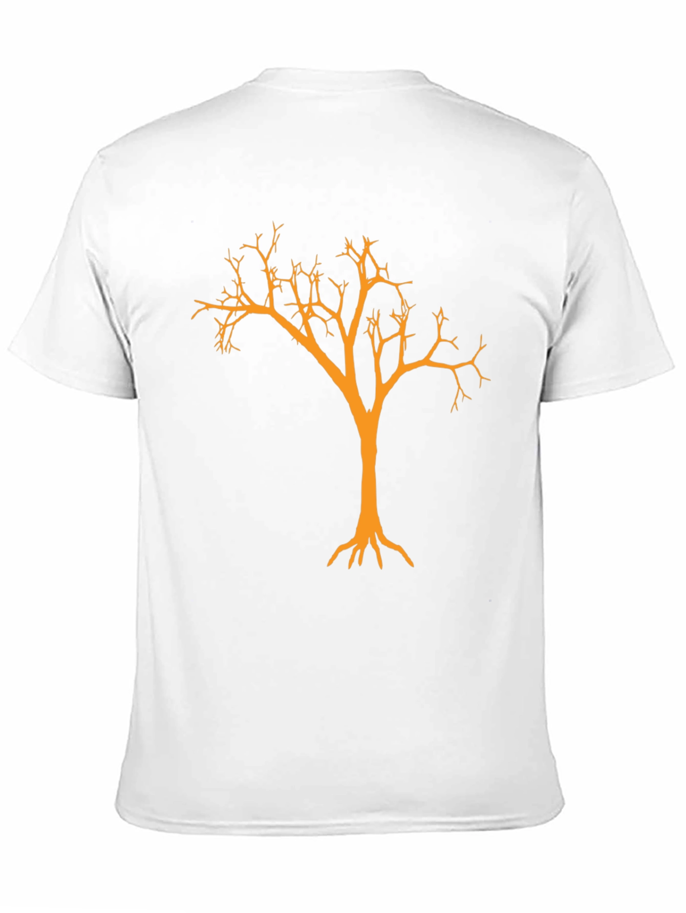 Spooky Tree Graphic Tee - Halloween Ready!