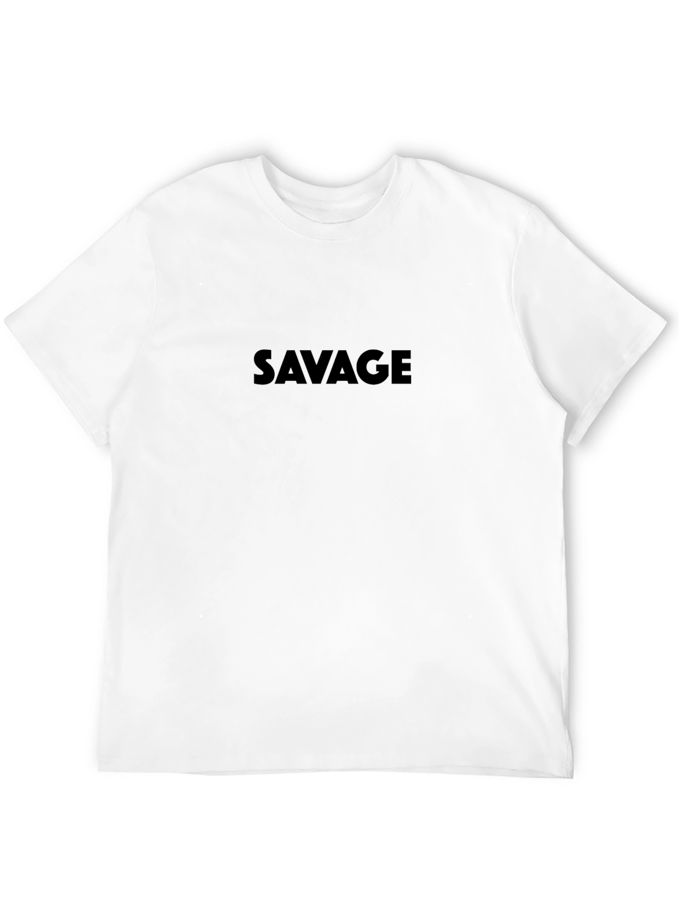 Savage Black T-Shirt